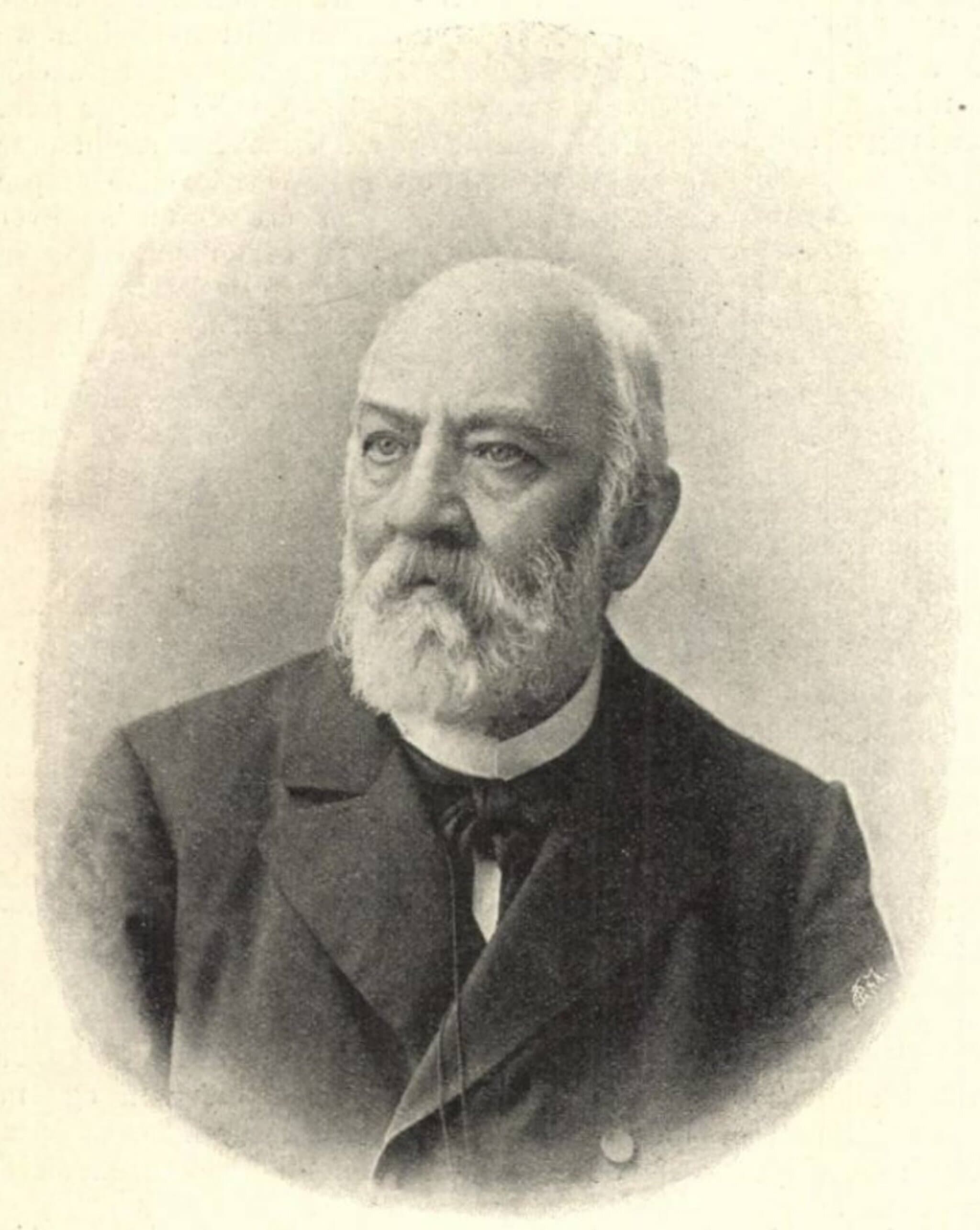 Szász Károly portréja