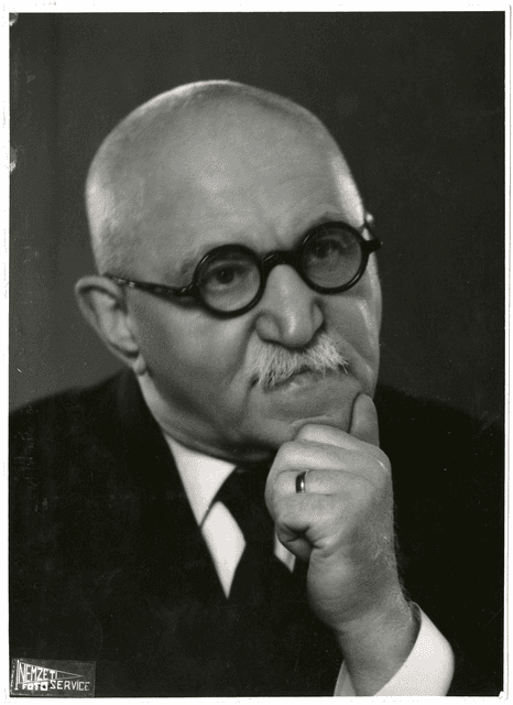 Szász Károly portréja