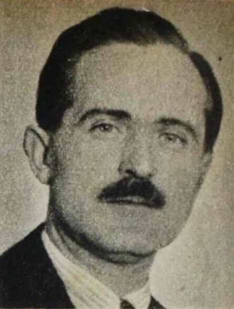 Szászy István portréja
