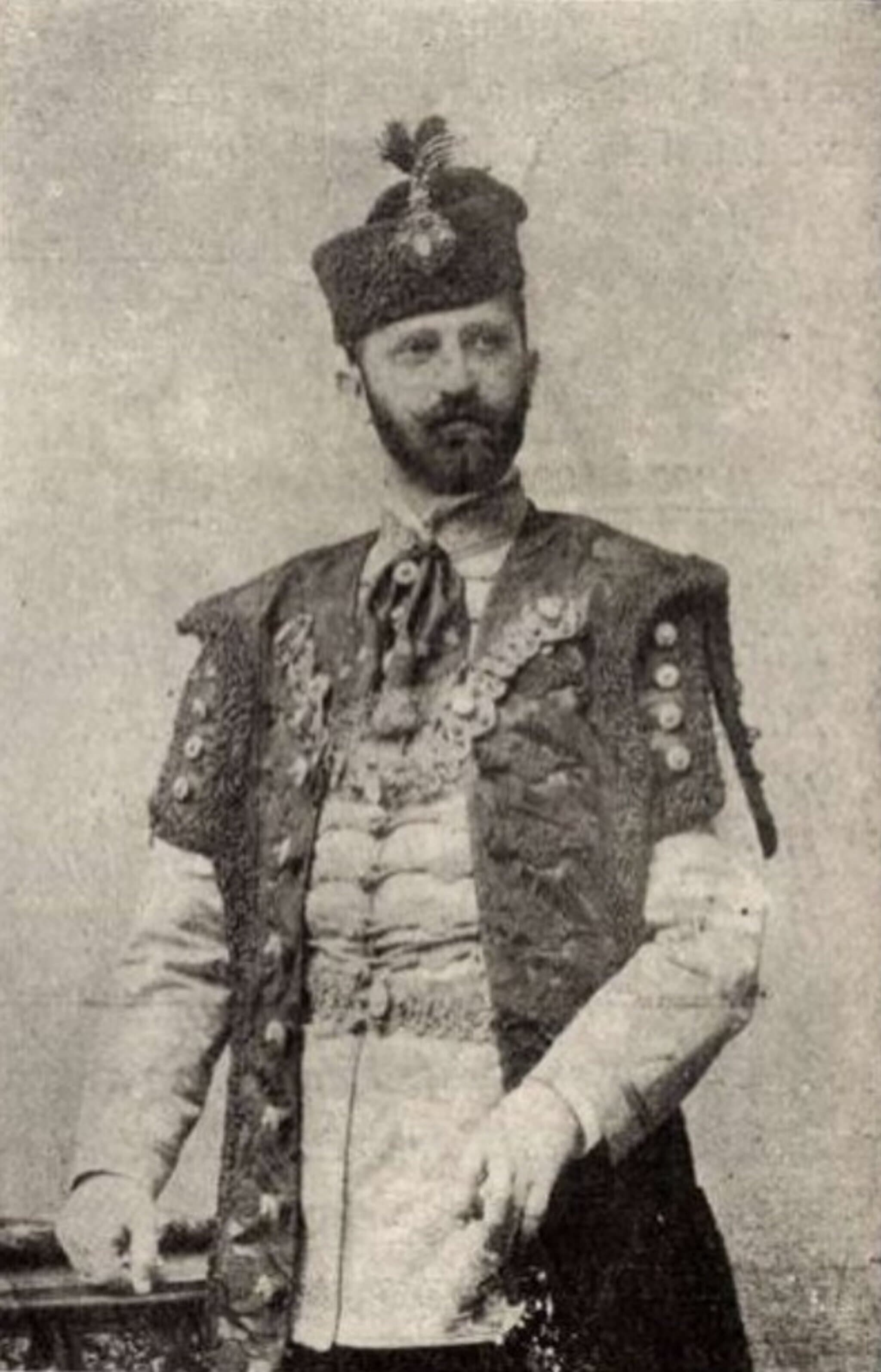 Szászy-Schwarz Gusztáv portréja