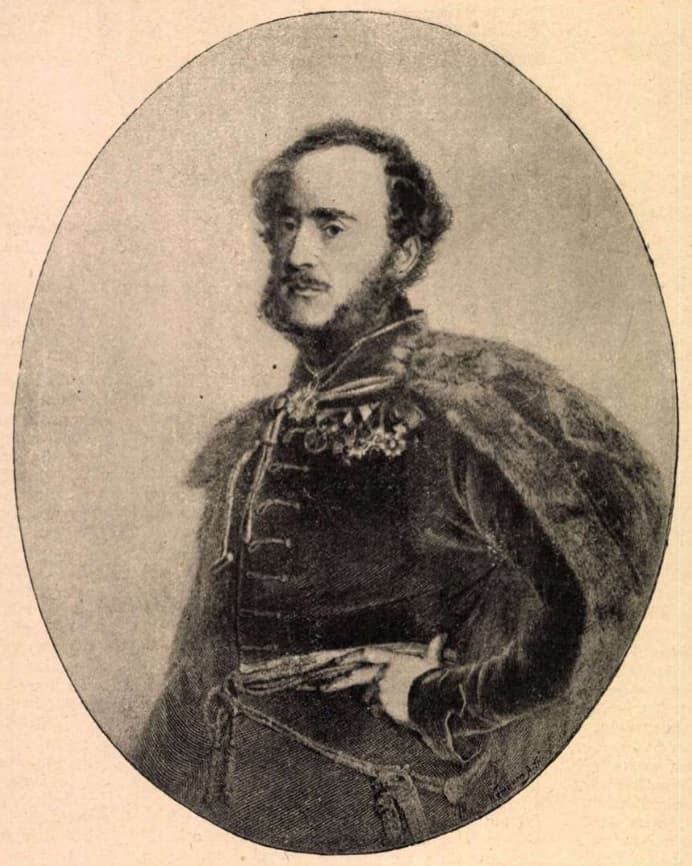 Széchenyi István portréja