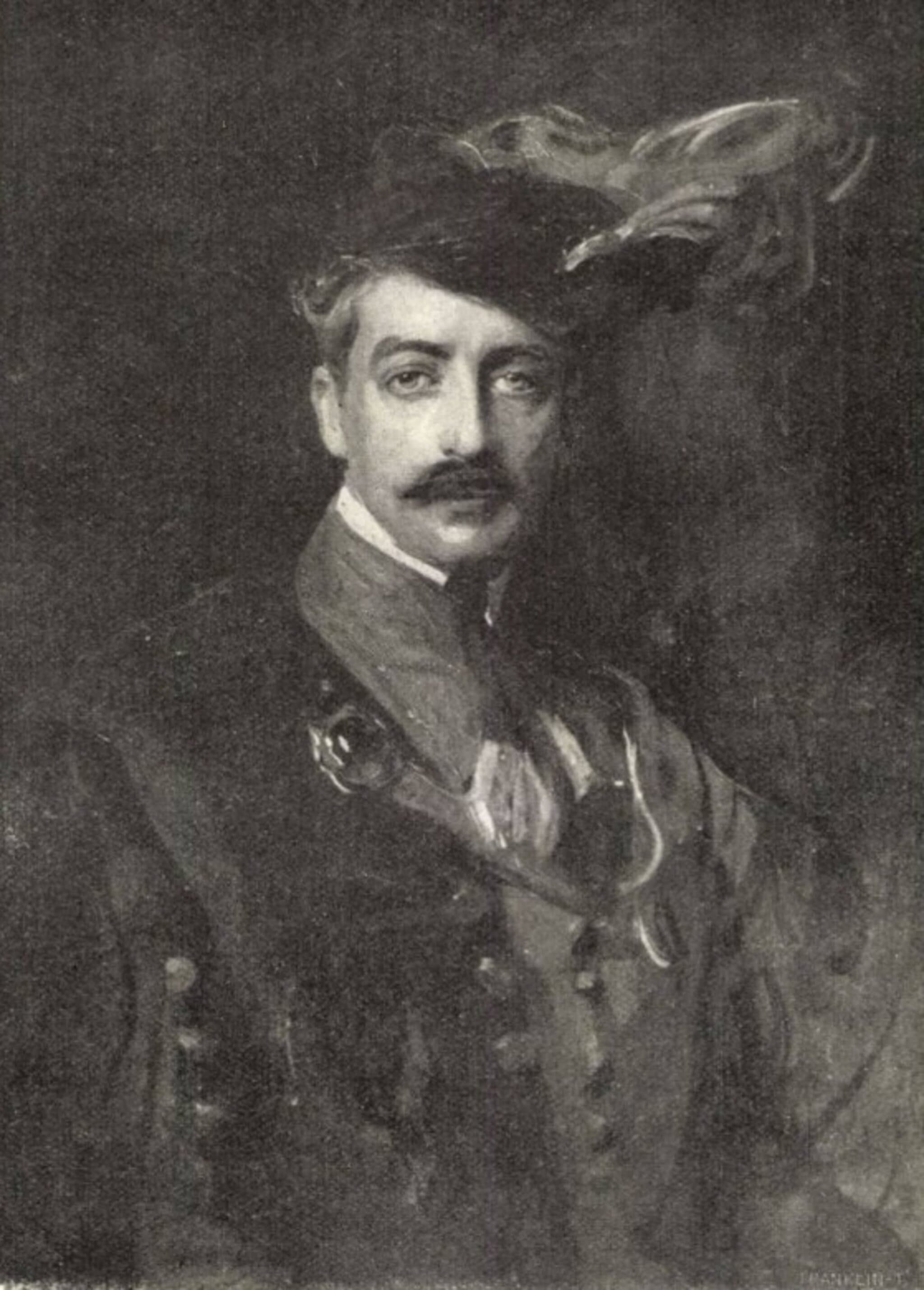 Széchényi Lajos portréja