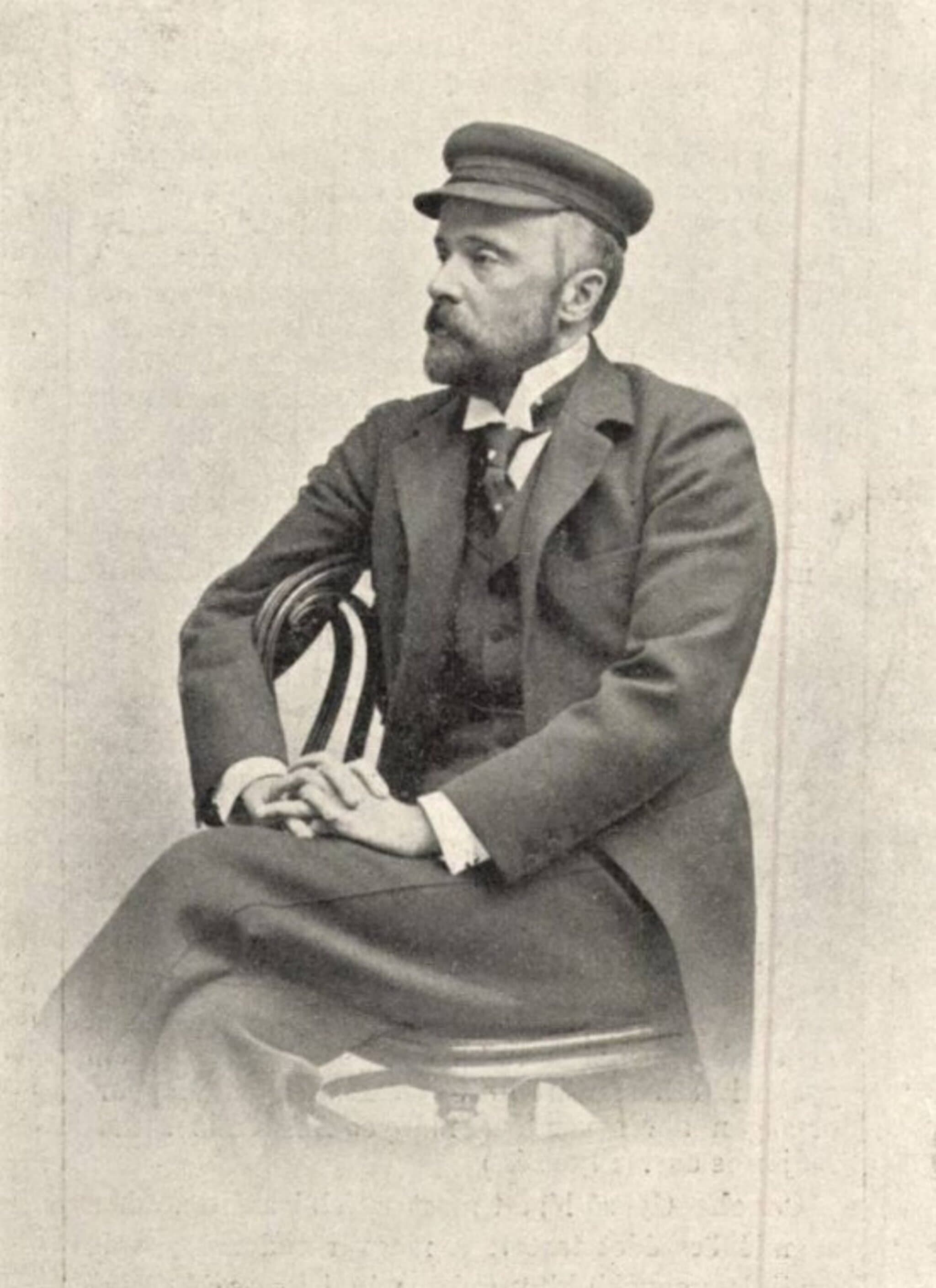 Széchényi Manó portréja