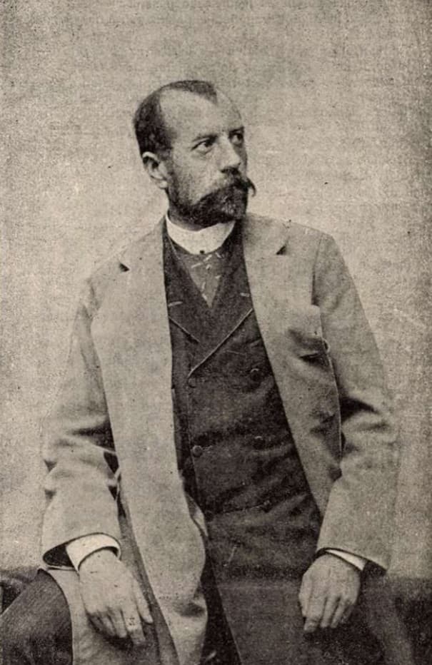 Szécsi Antal portréja