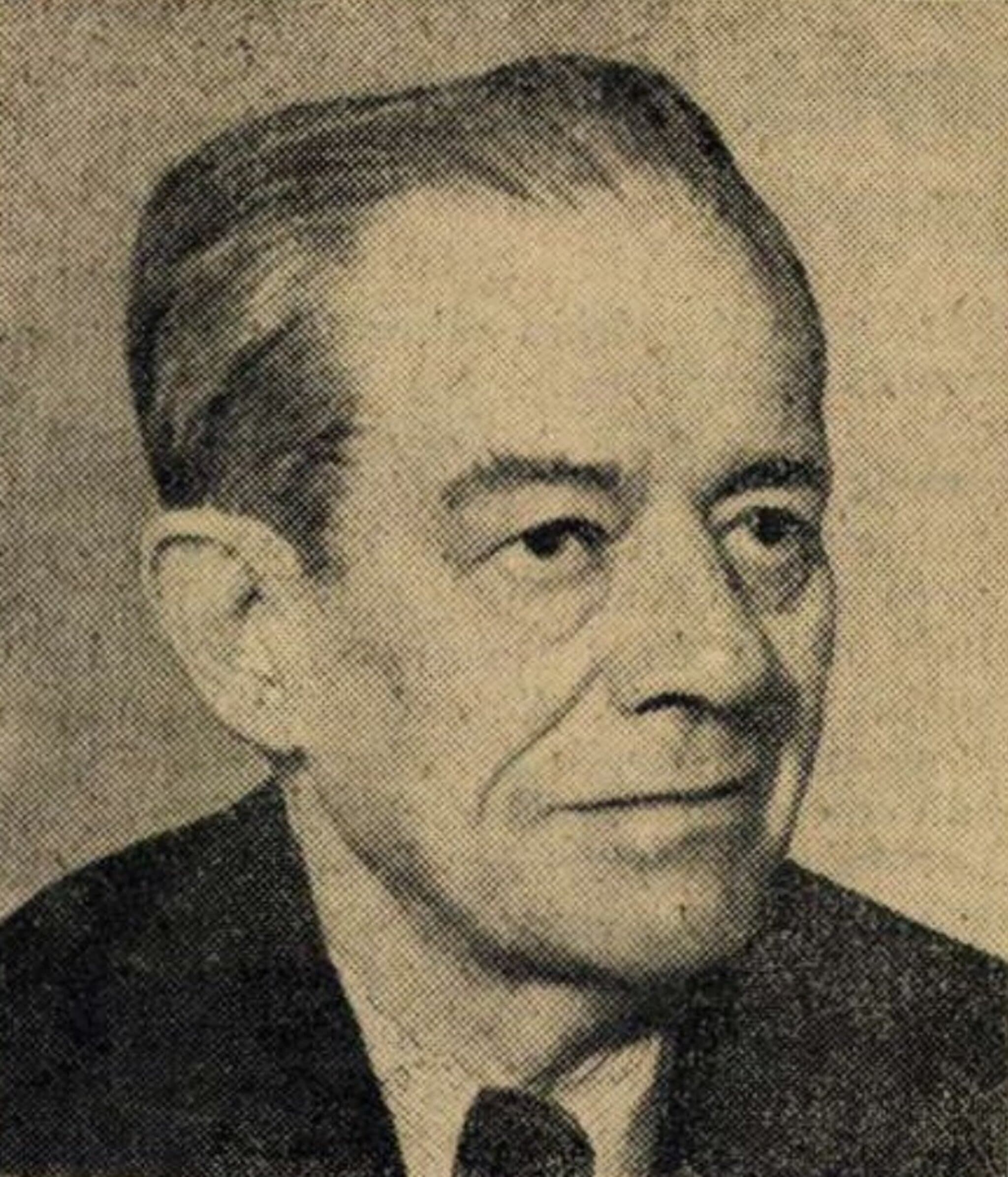 Székács Aladár portréja