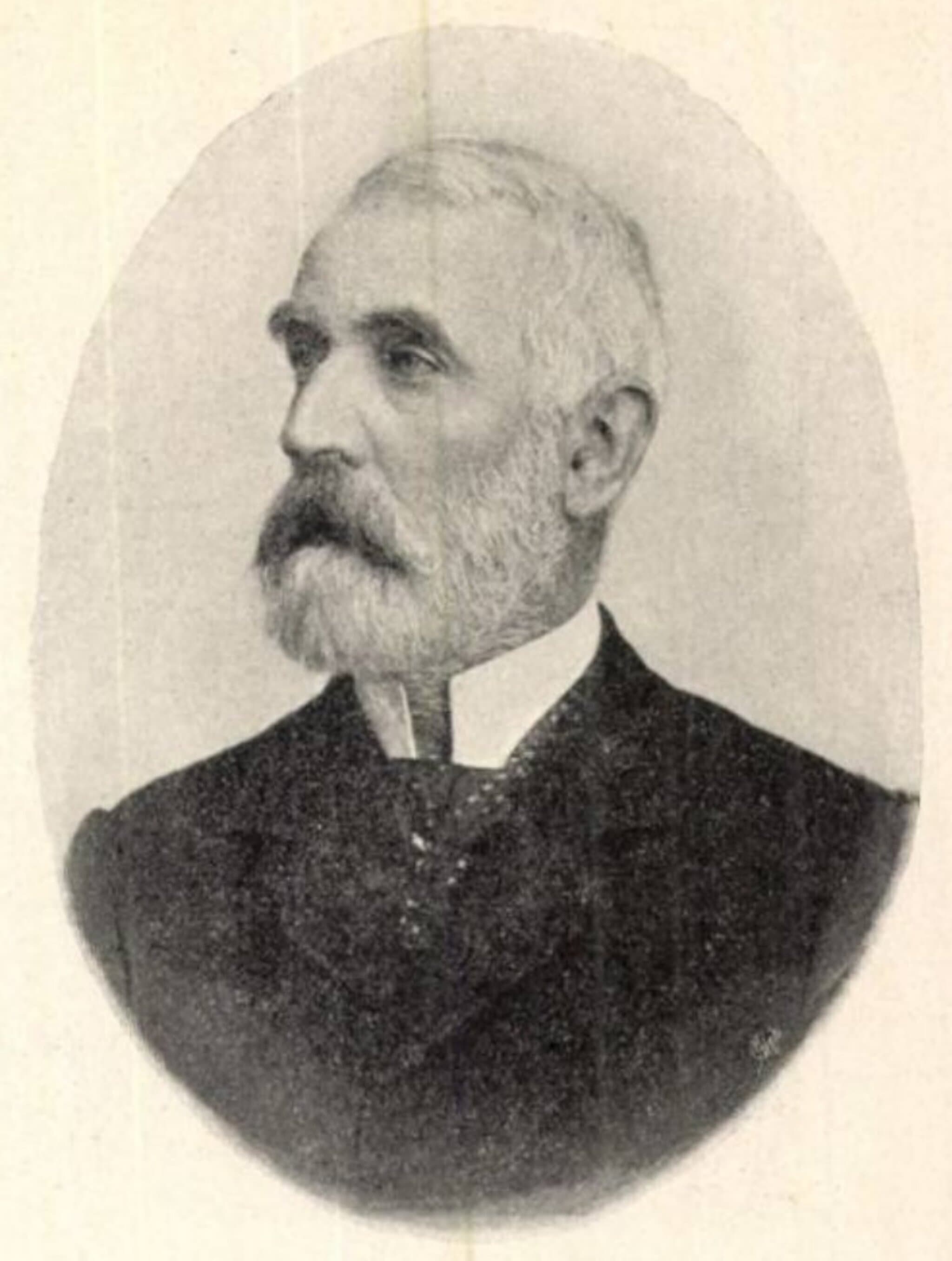 Székács István portréja