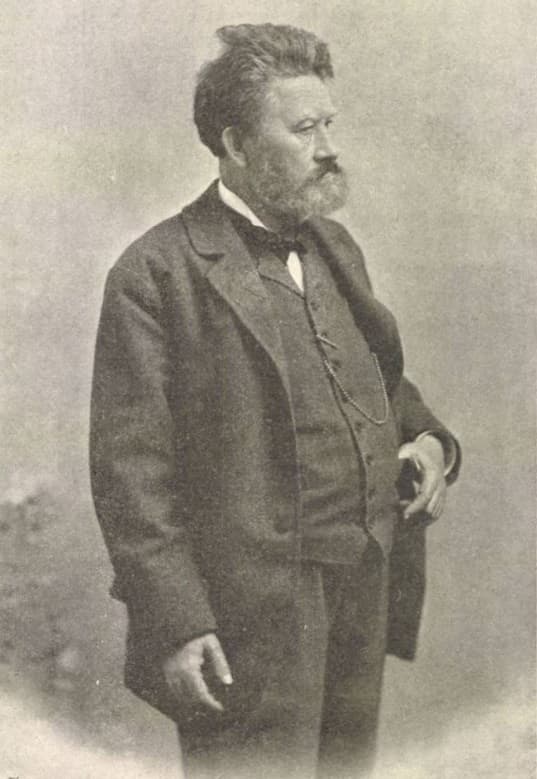 Székely Bertalan portréja