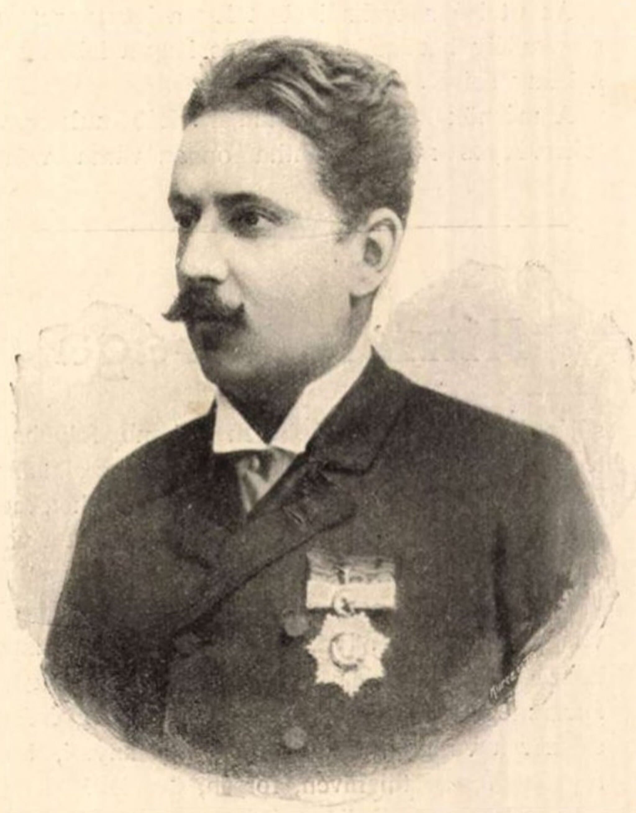 Szendrei János portréja