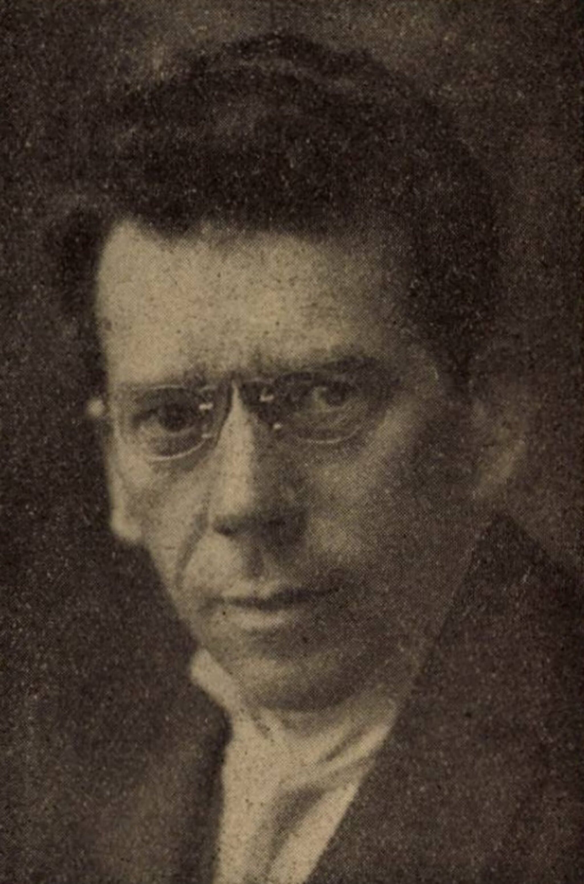 Szendy Árpád portréja