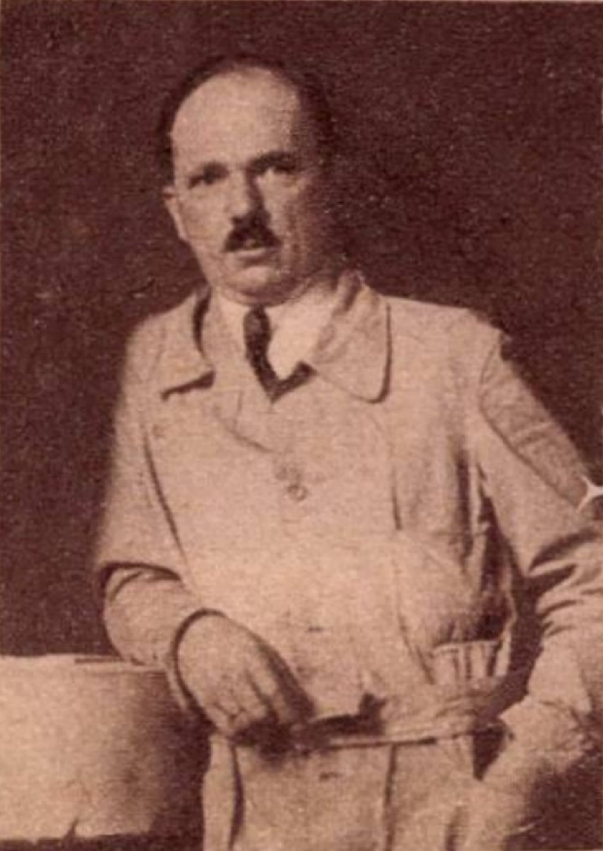 Szentgyörgyi István portréja