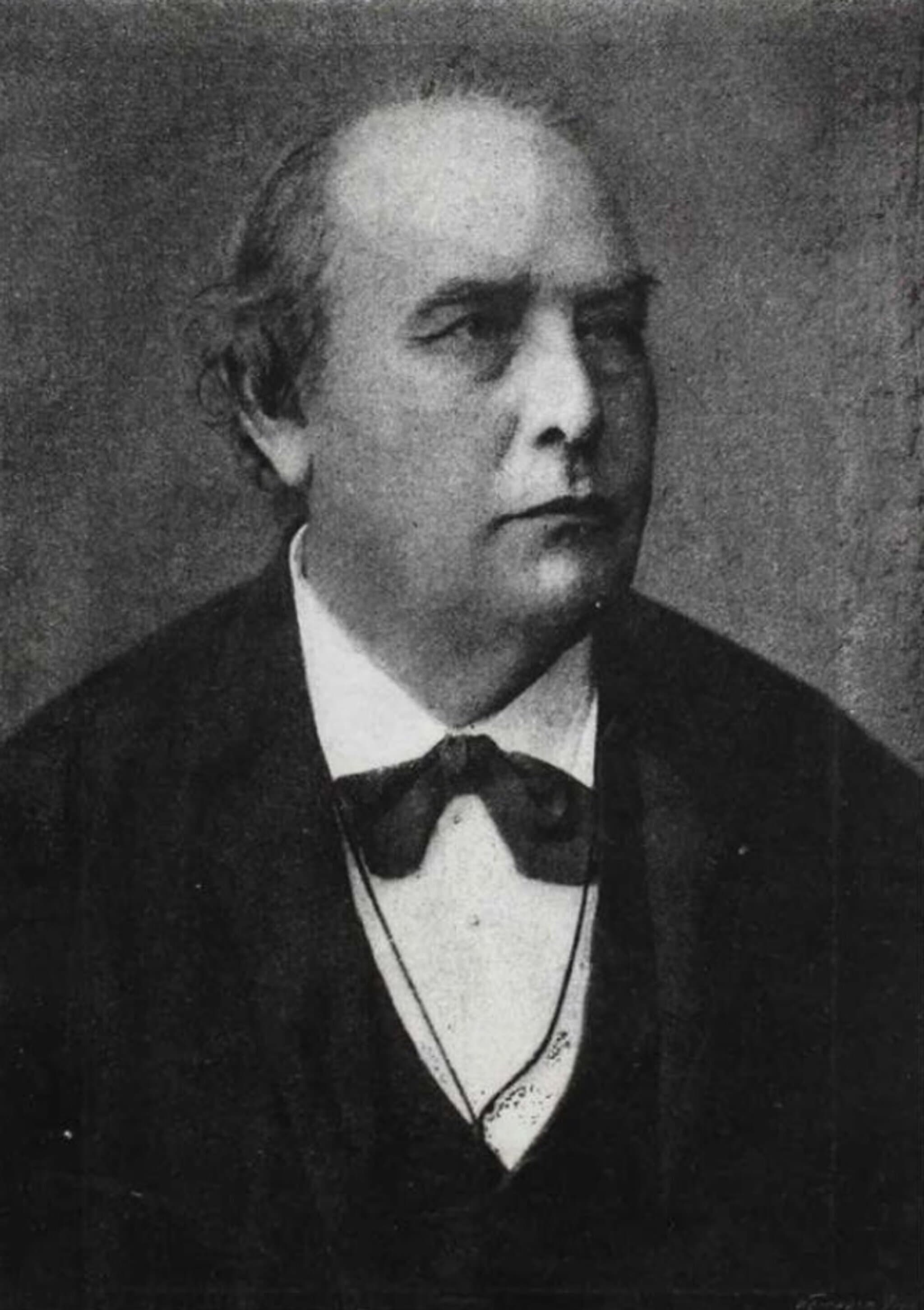 Szigeti József portréja