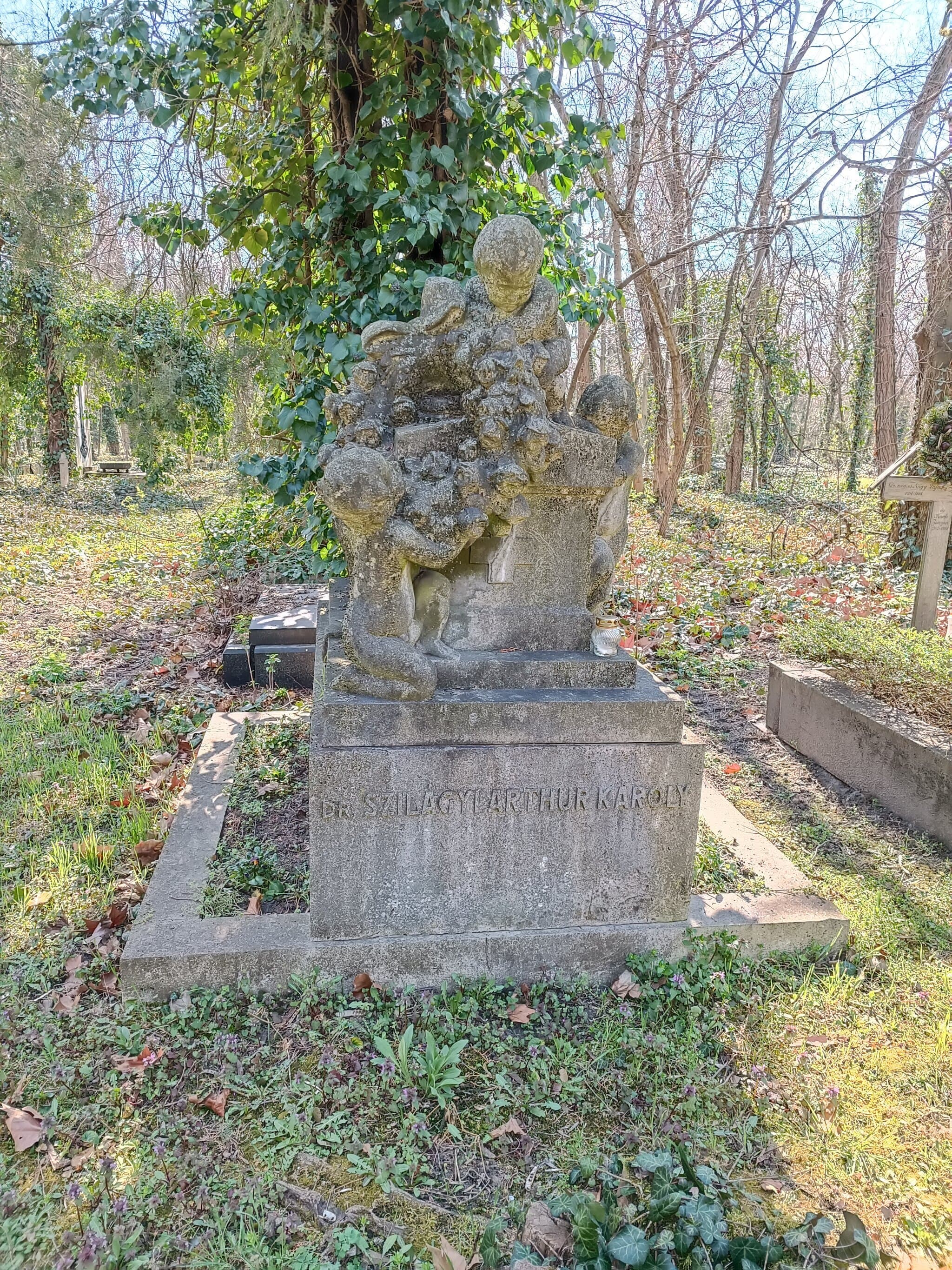 Szilágyi Artúr Károly sírja