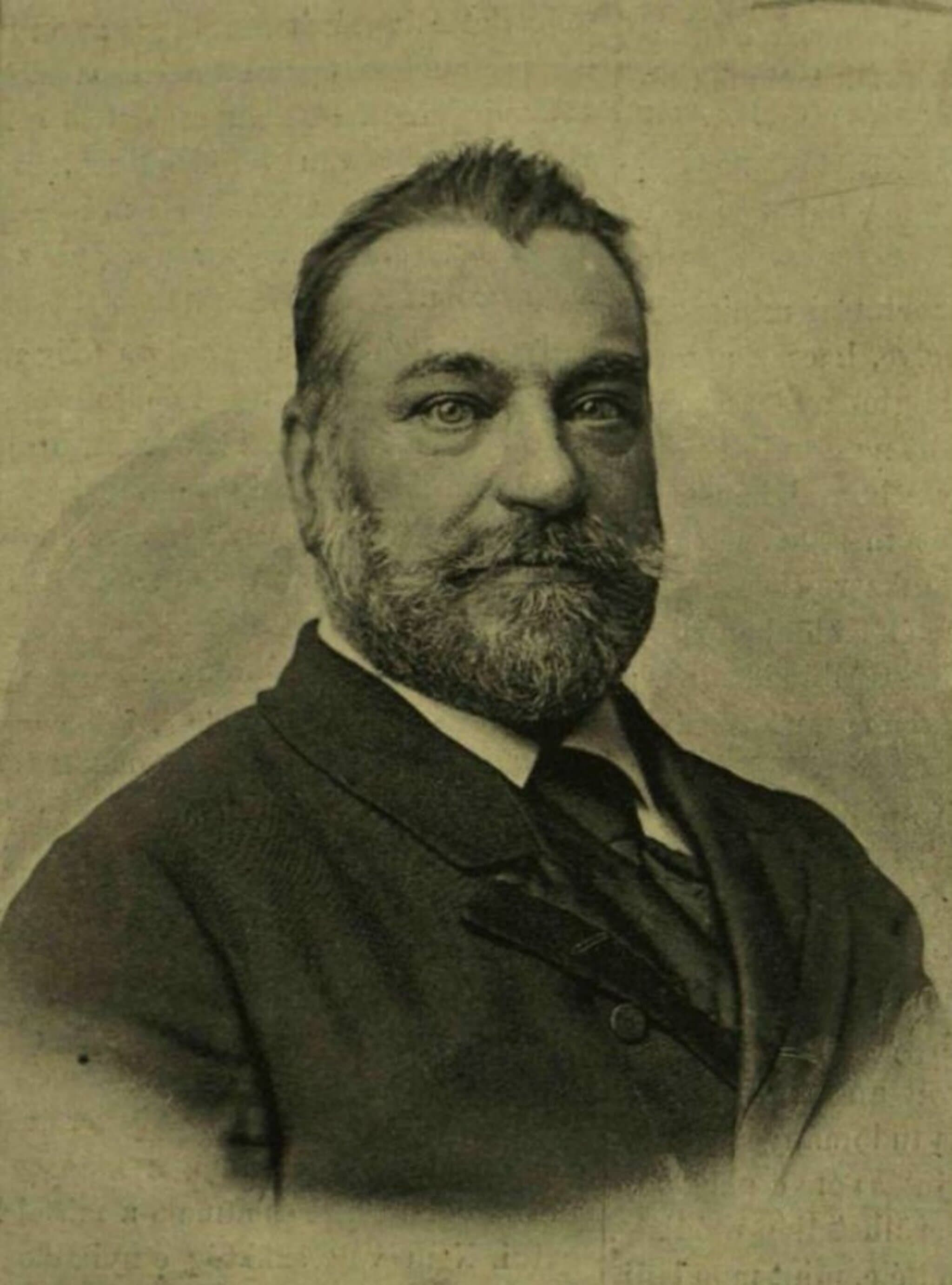 Szilágyi Dezső portréja