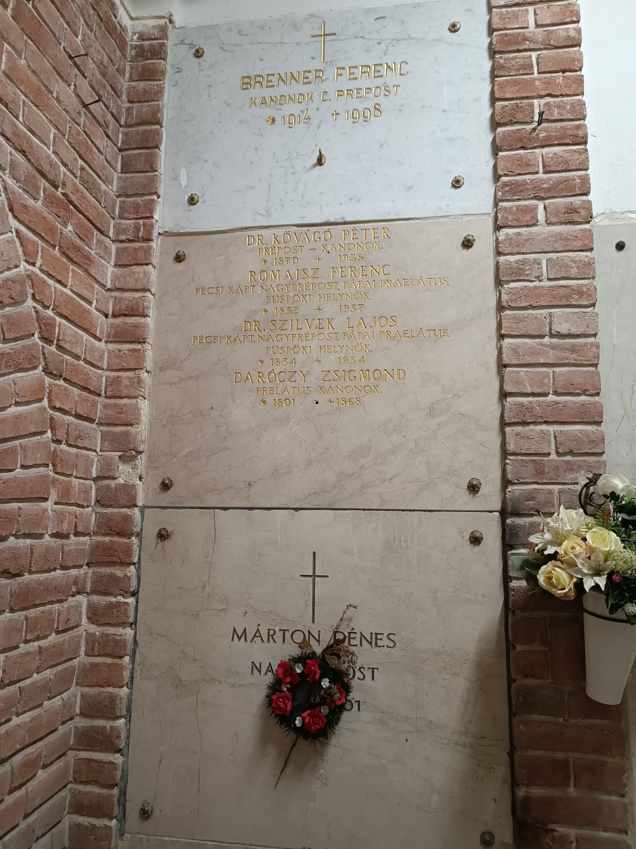 Szilvek Lajos sírja
