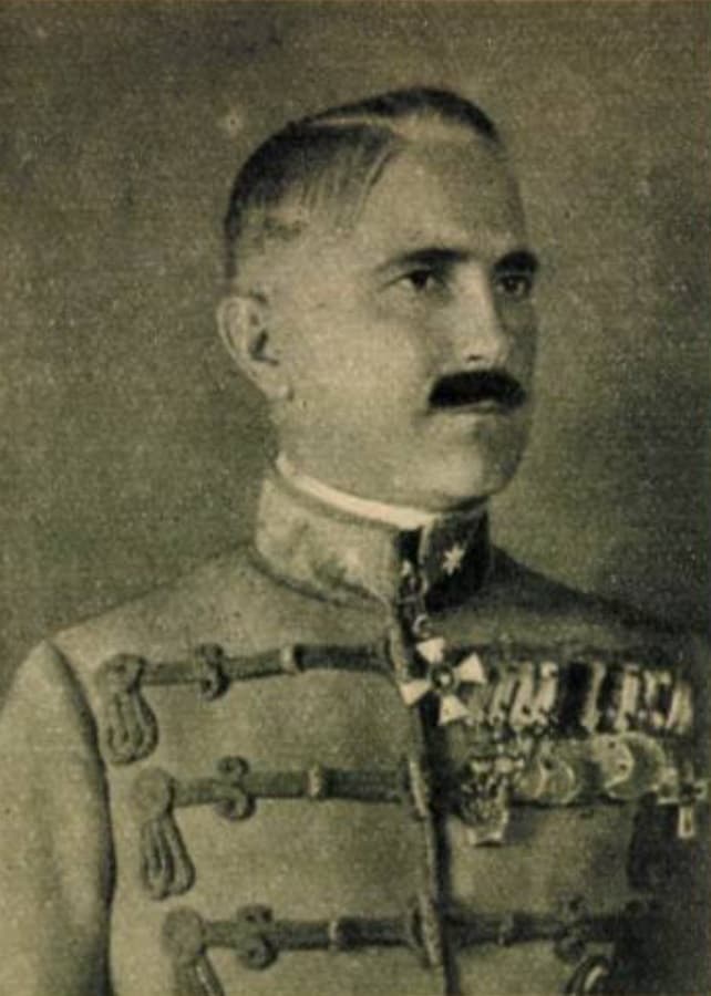 Szinay Béla portréja