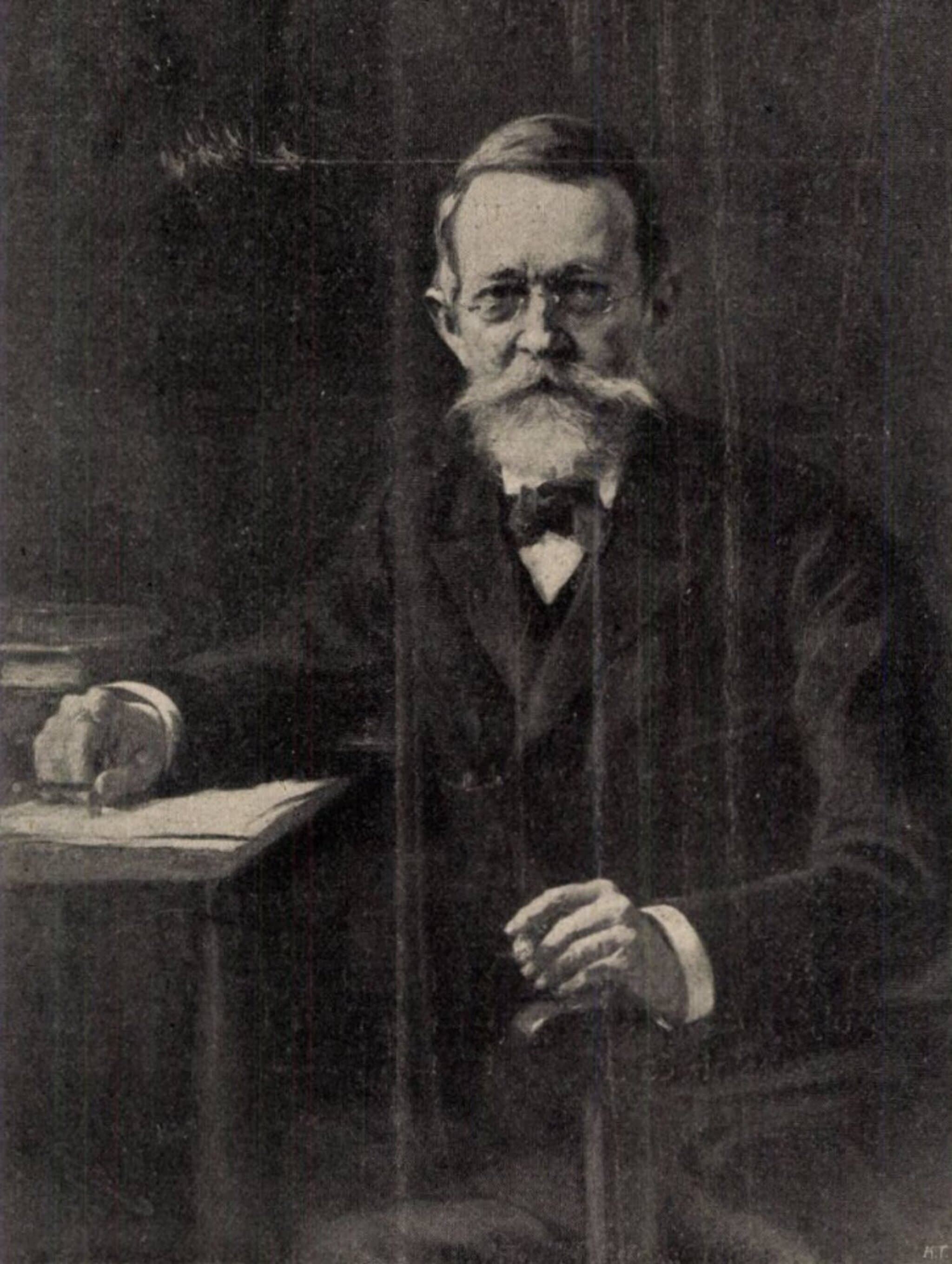 Szinnyei József portréja