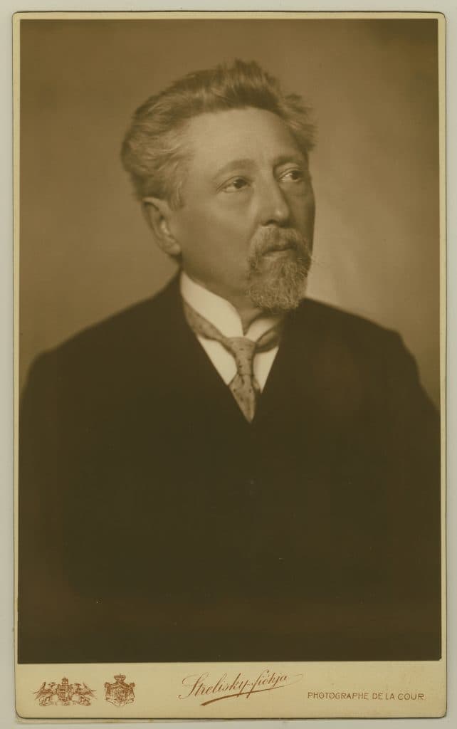 Szinnyei József portréja