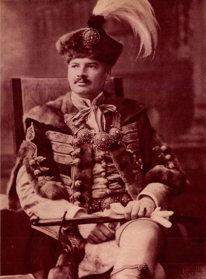 Szmrecsányi György portréja