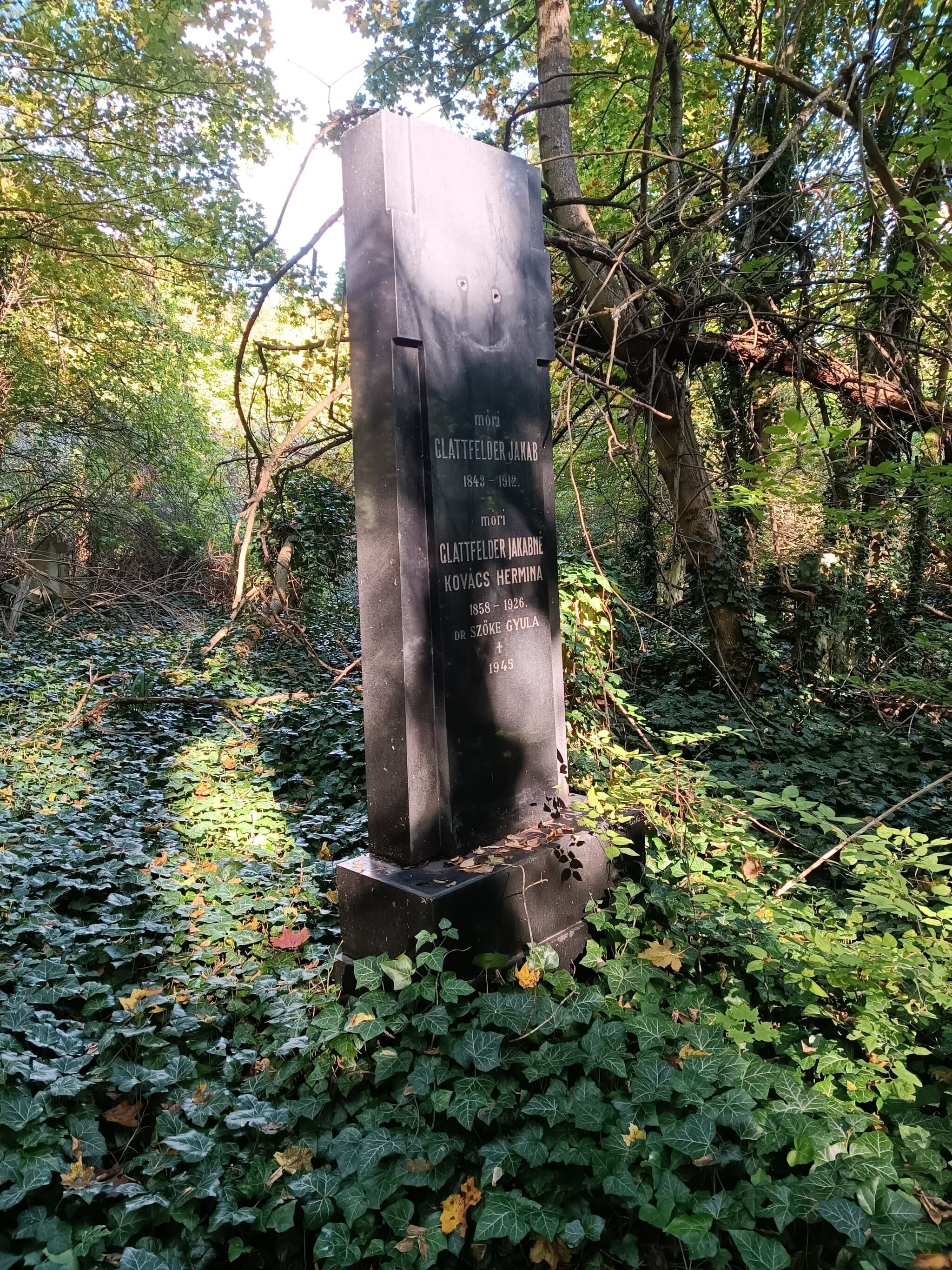 Szőke Gyula 1881 sírja