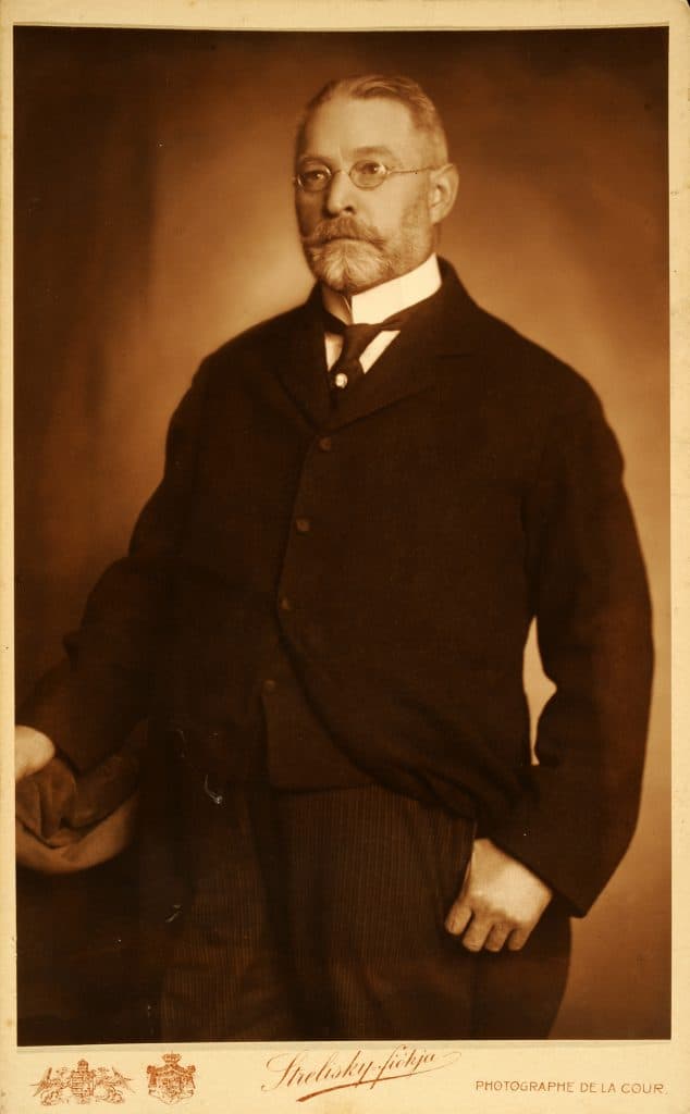 Szterényi József portréja