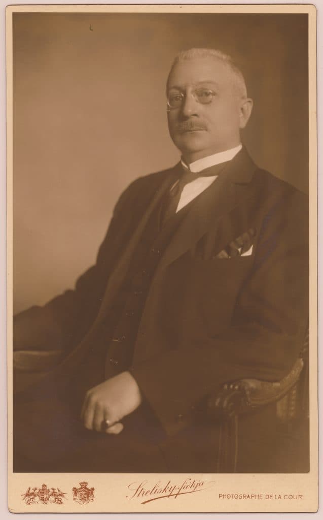 Szterényi Sándor portréja