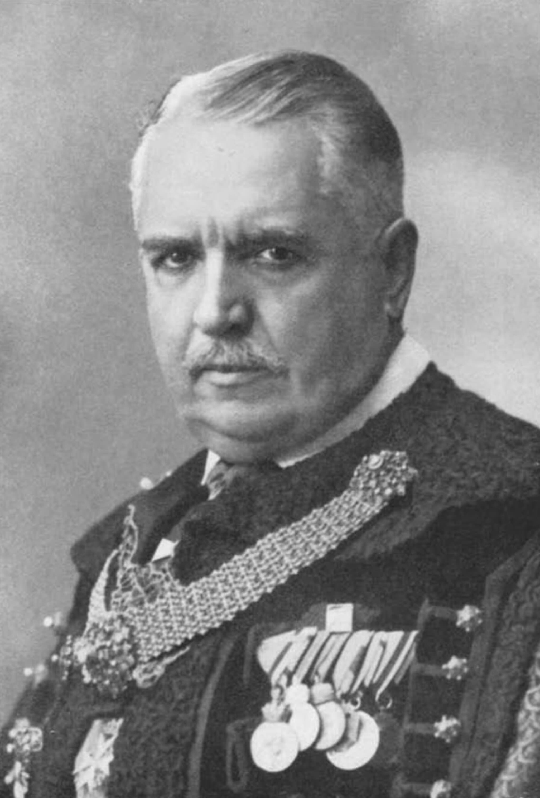 Sztranyavszky Sándor portréja