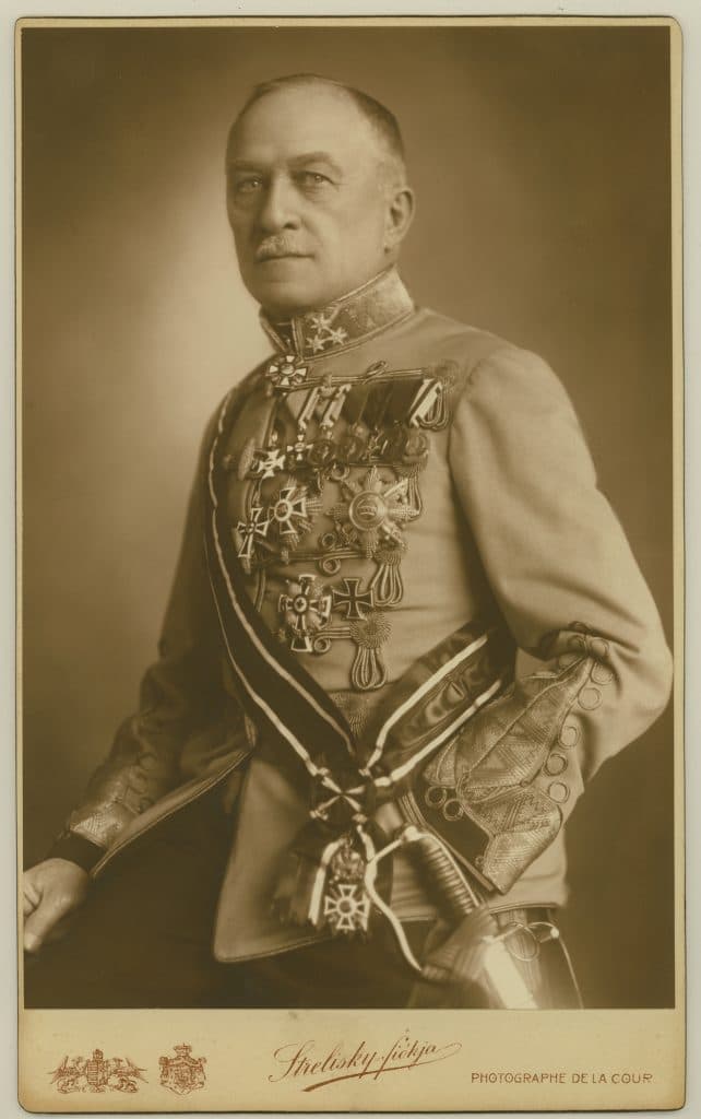 Szurmay Sándor portréja