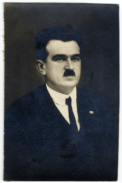 Takács Ferenc portréja