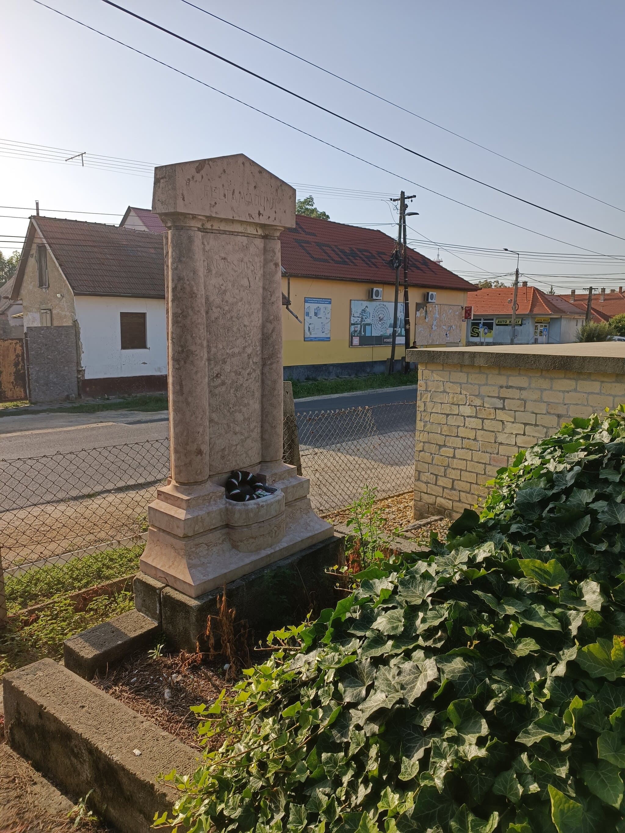 Takács József 1851 sírja