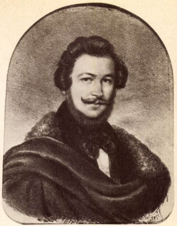 Tasner Antal portréja
