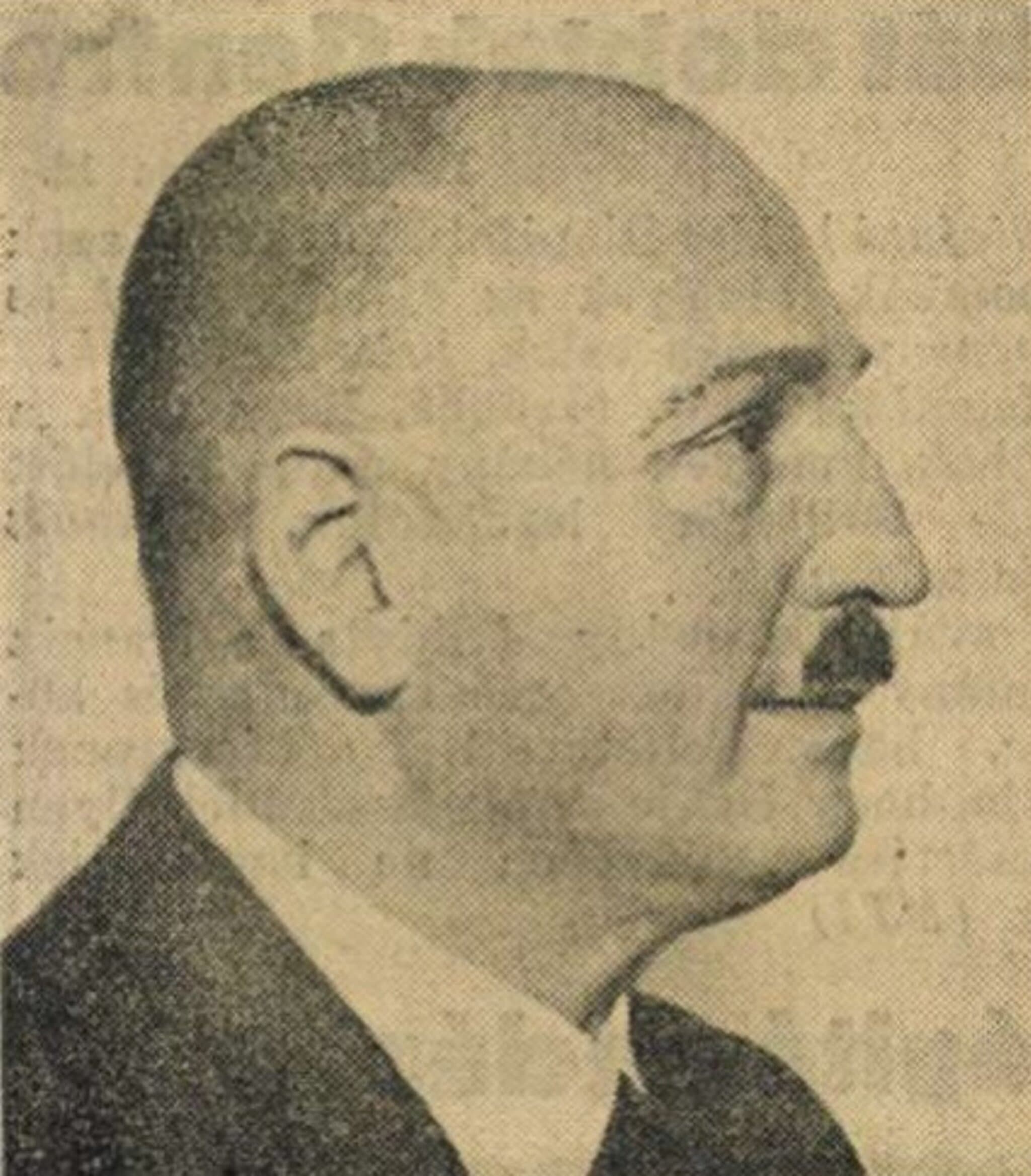 Tátrallyay (Wein) Zoltán portréja