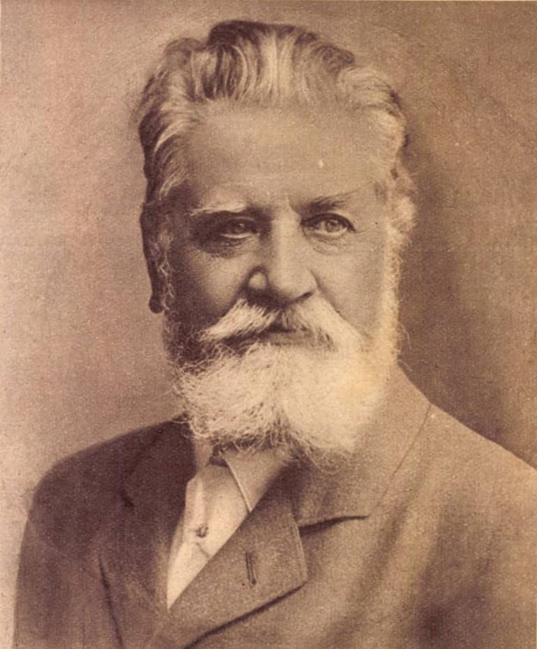 Telepy Károly portréja