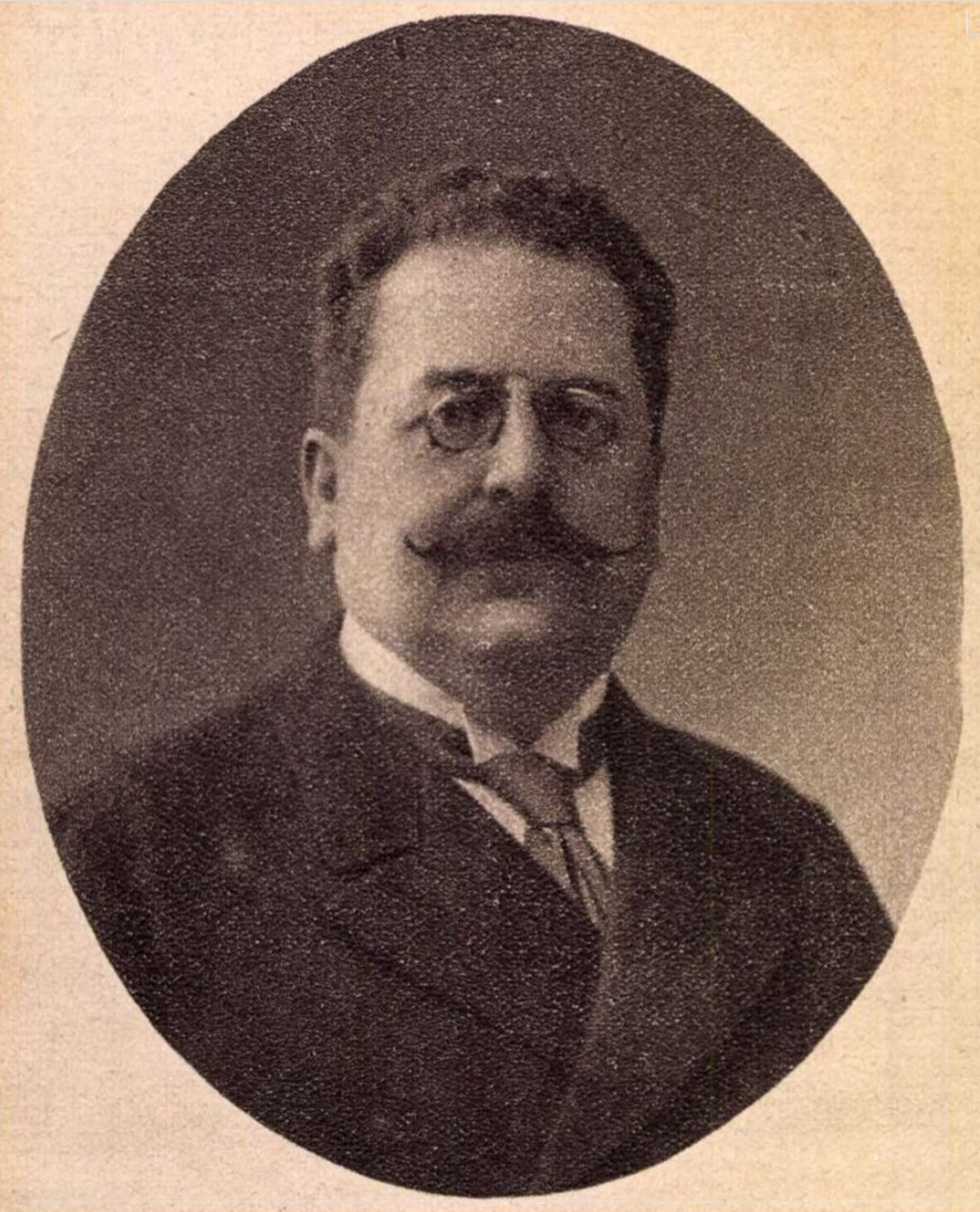 Temesváry Rezső portréja