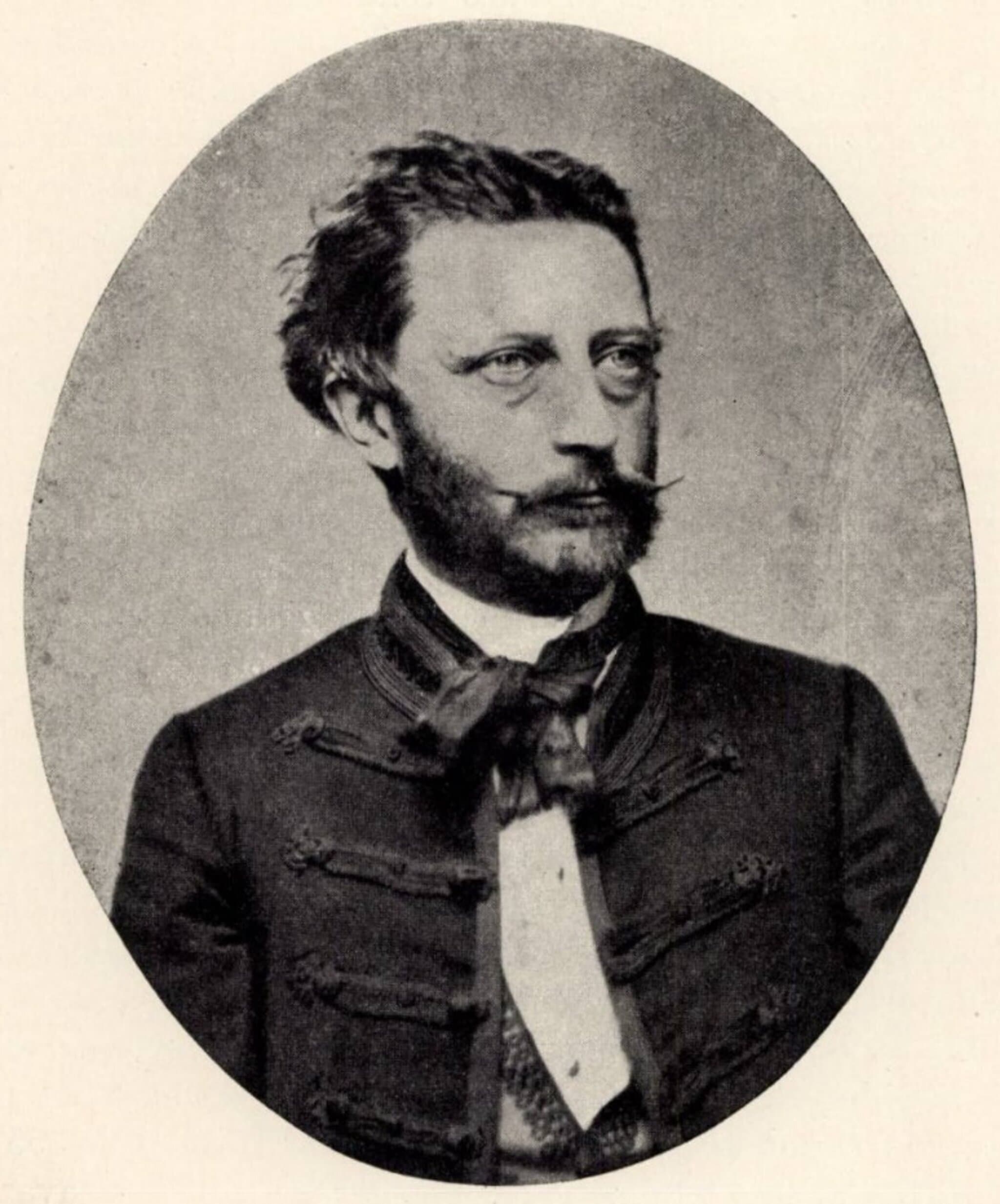 Terényi Lajos portréja