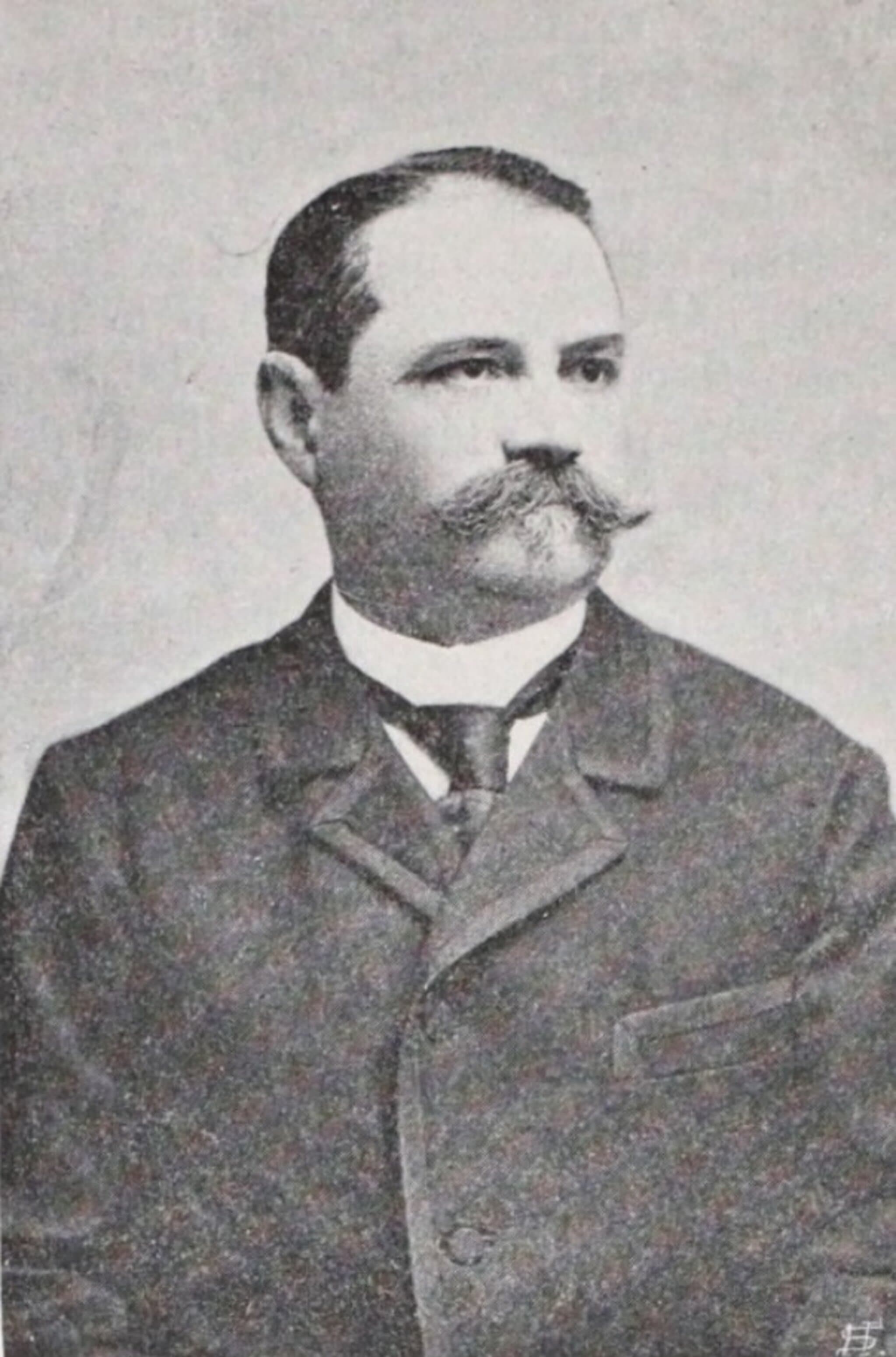 Thanhoffer Lajos portréja