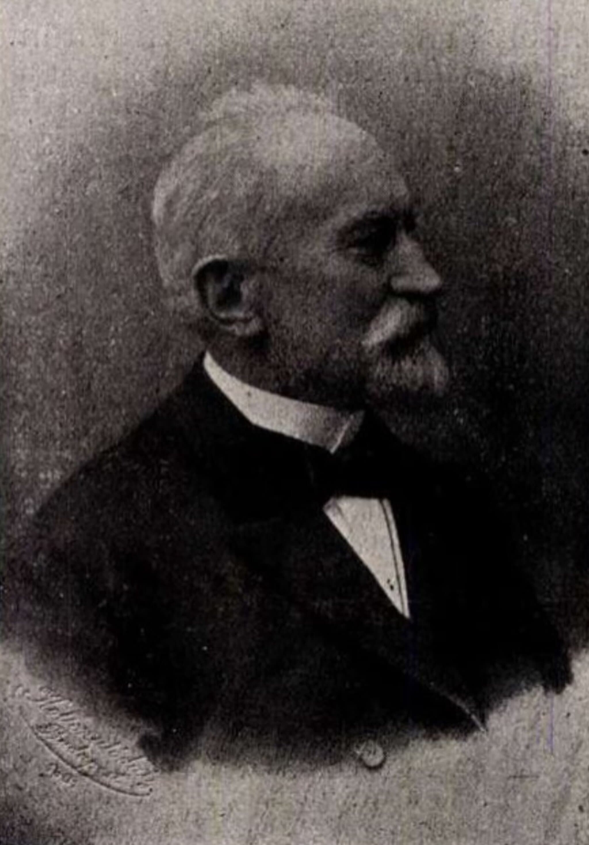 Tihanyi Béla portréja