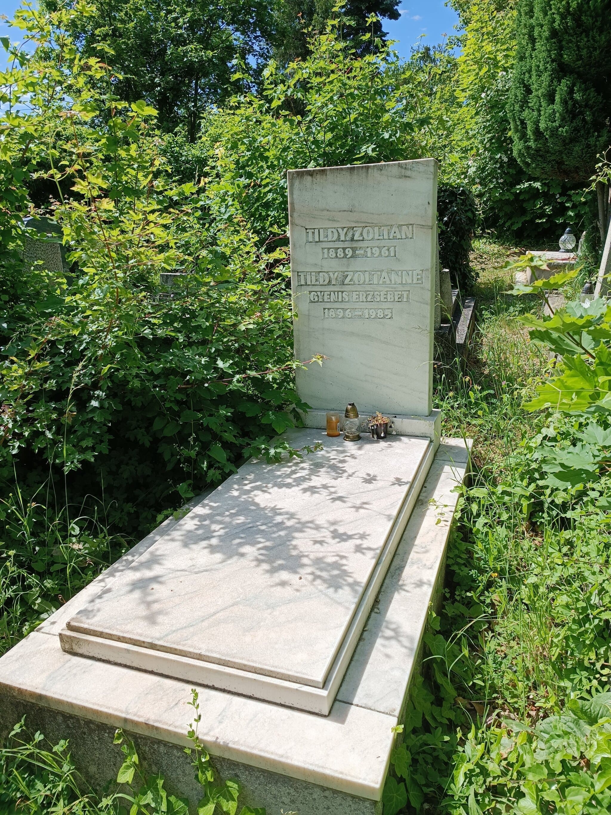 Tildy Zoltán sírja