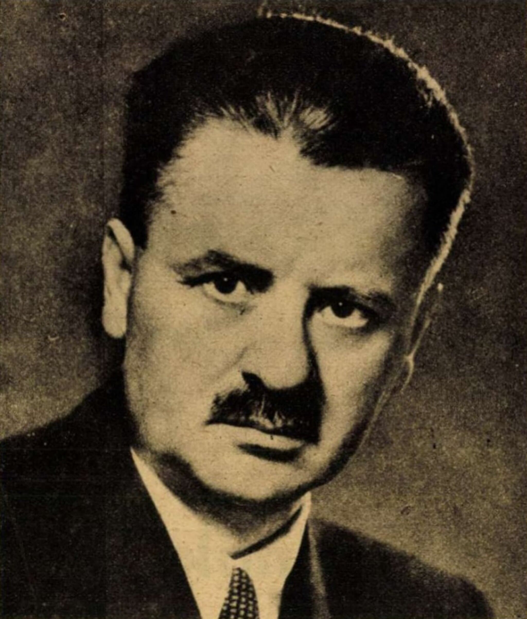 Tildy Zoltán portréja