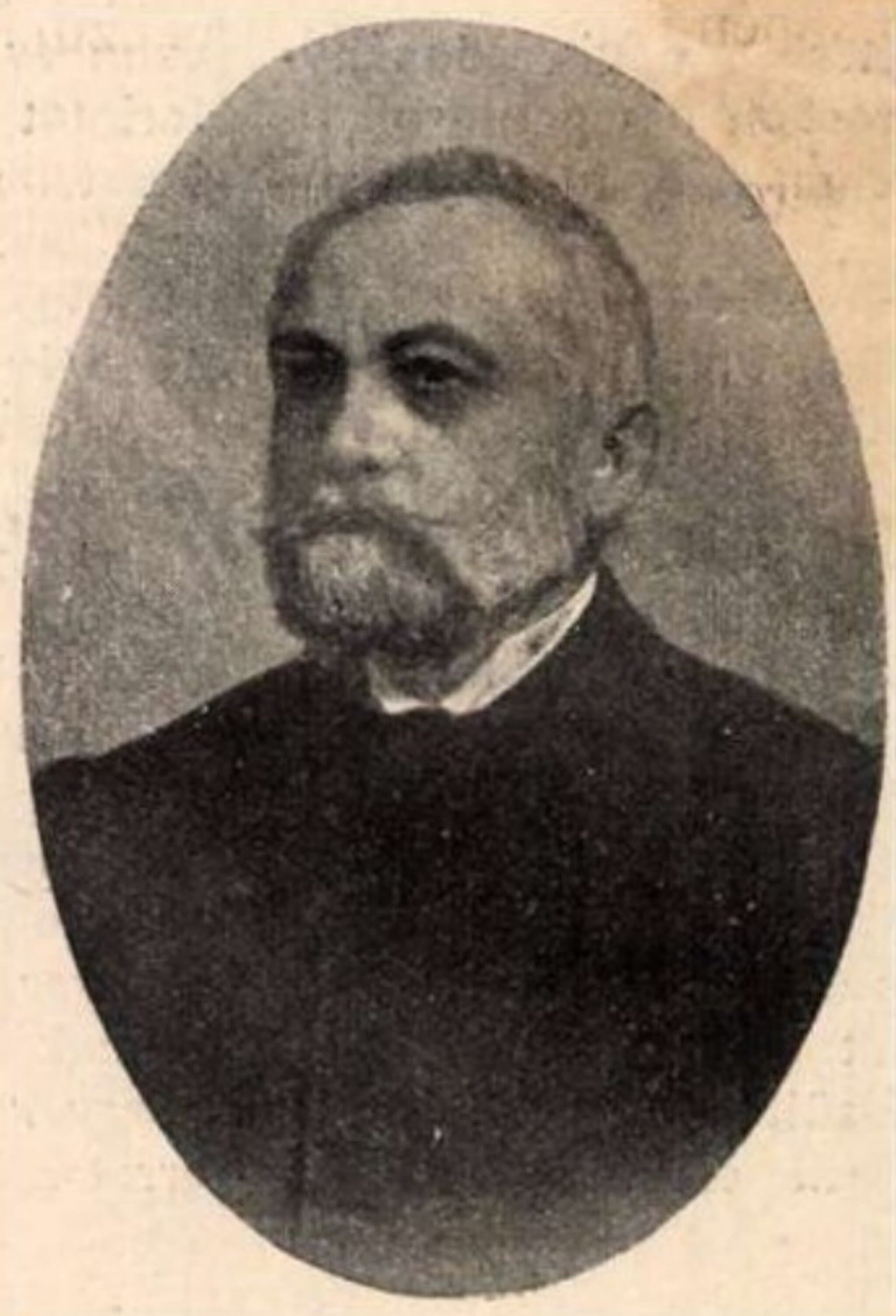 Tillmann Lajos portréja
