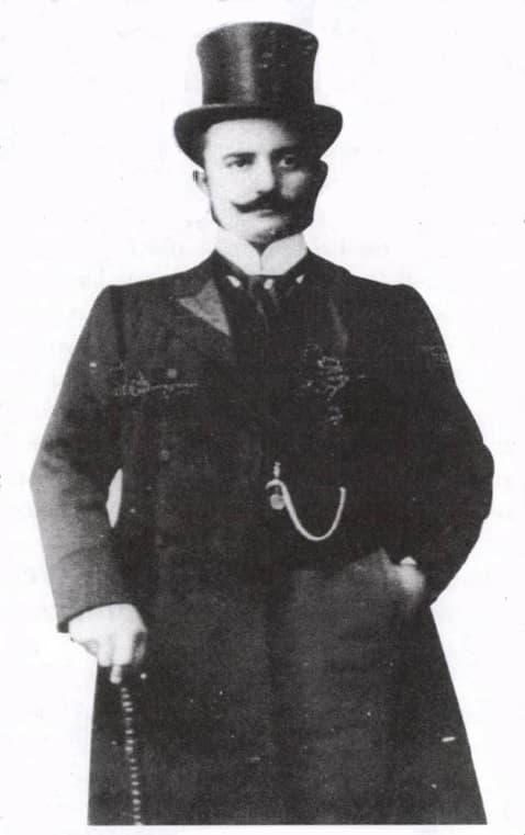 Török Béla portréja
