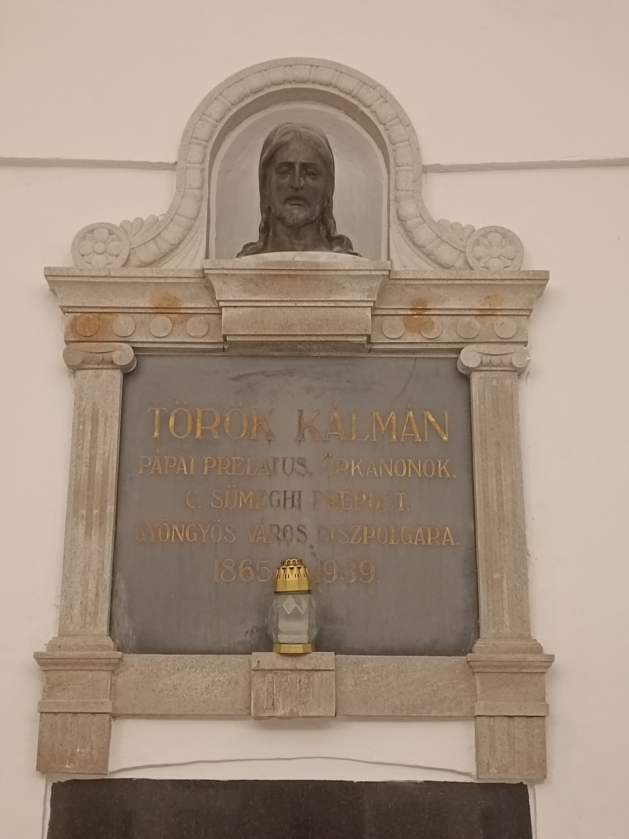 Török Kálmán sírja