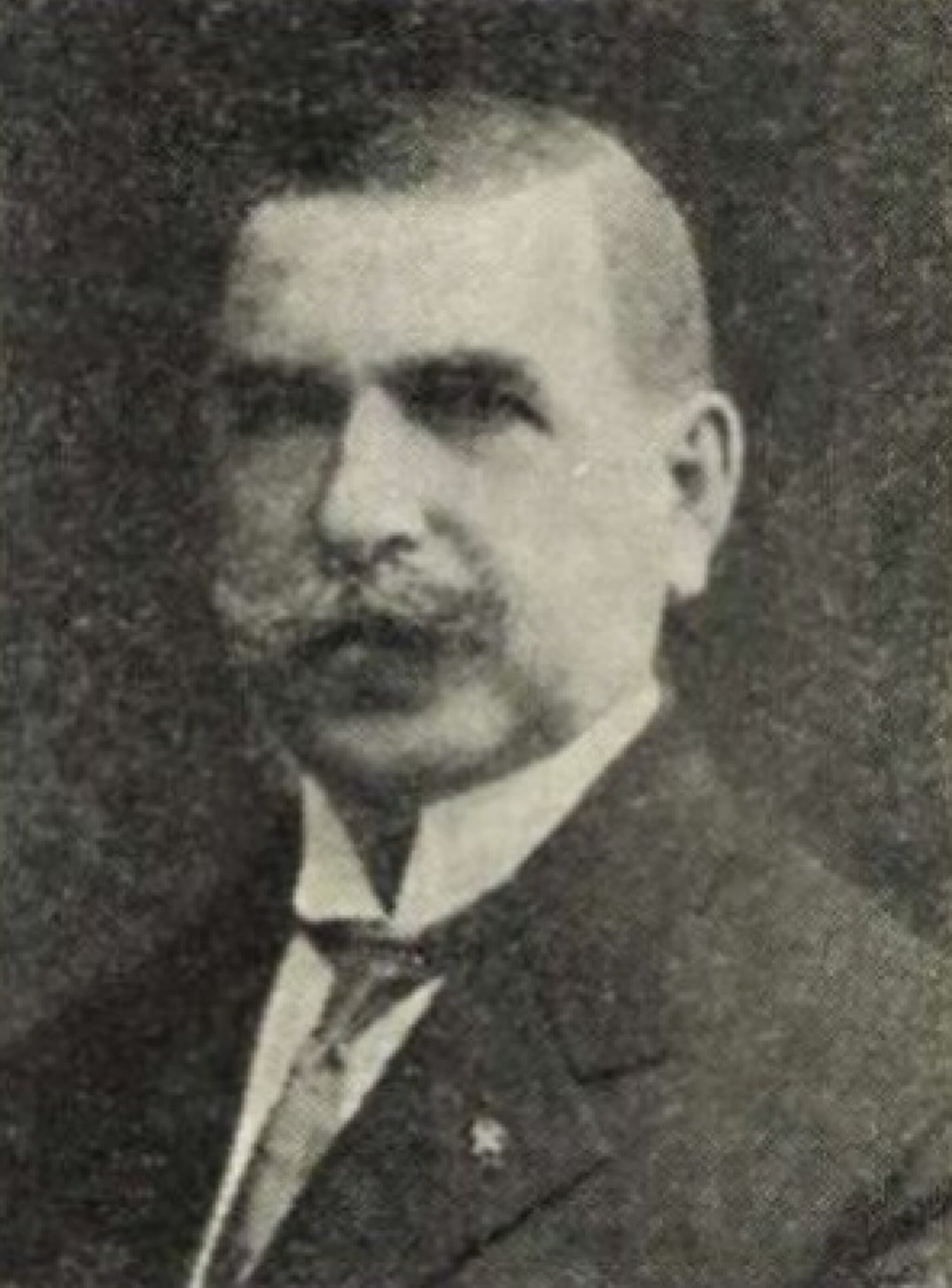 Tóth Imre portréja