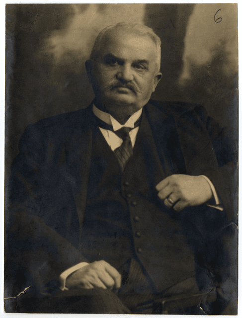 Tóth János portréja