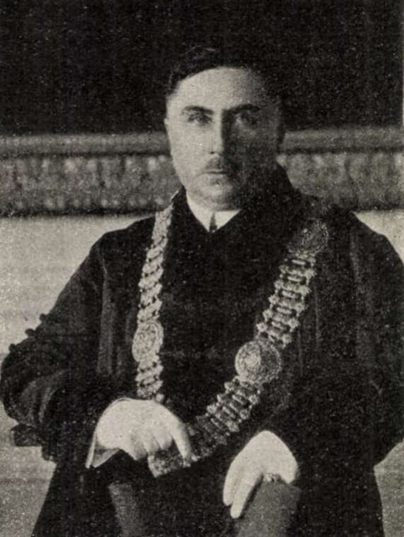 Tóth Károly portréja