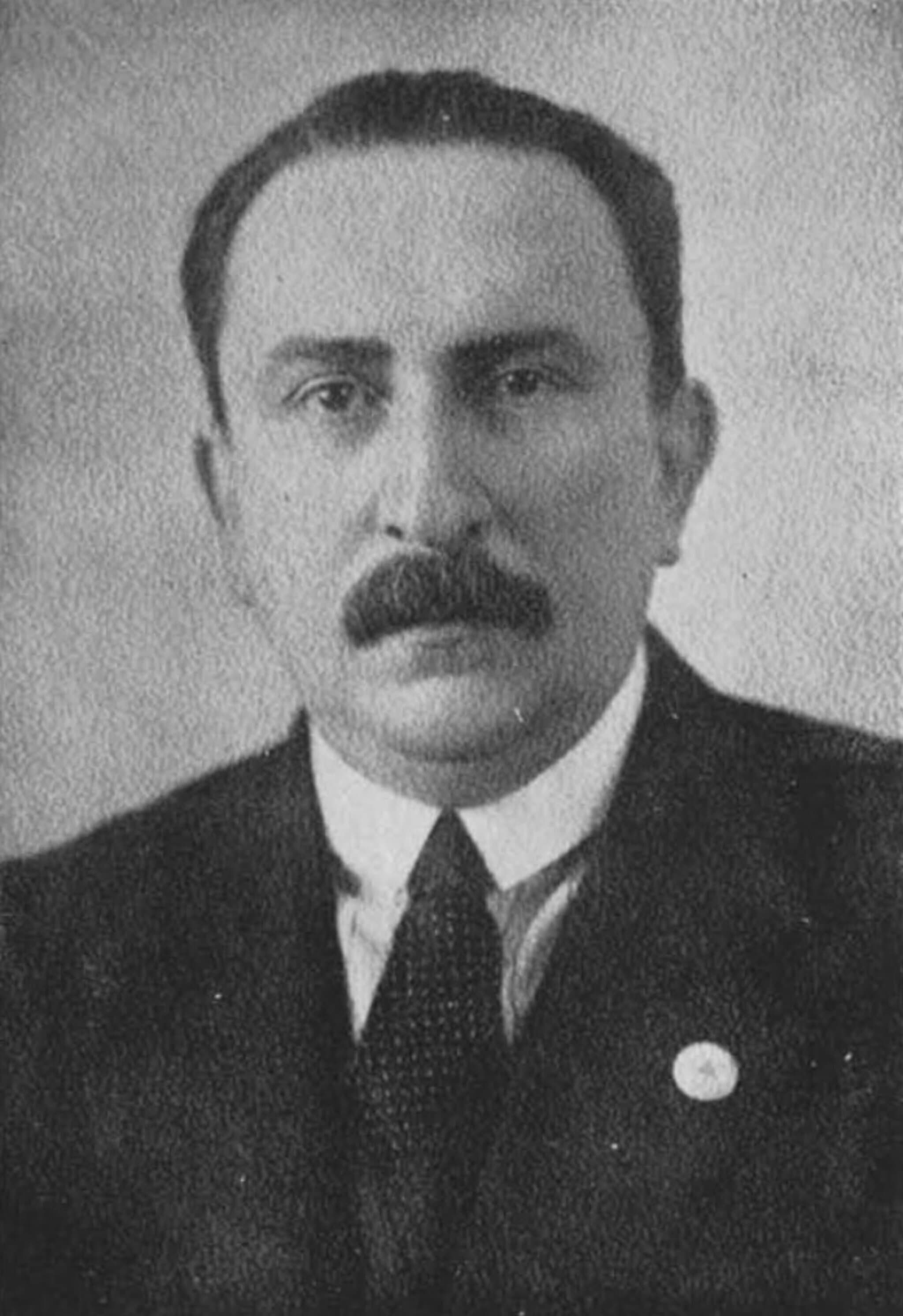 Tóth László portréja