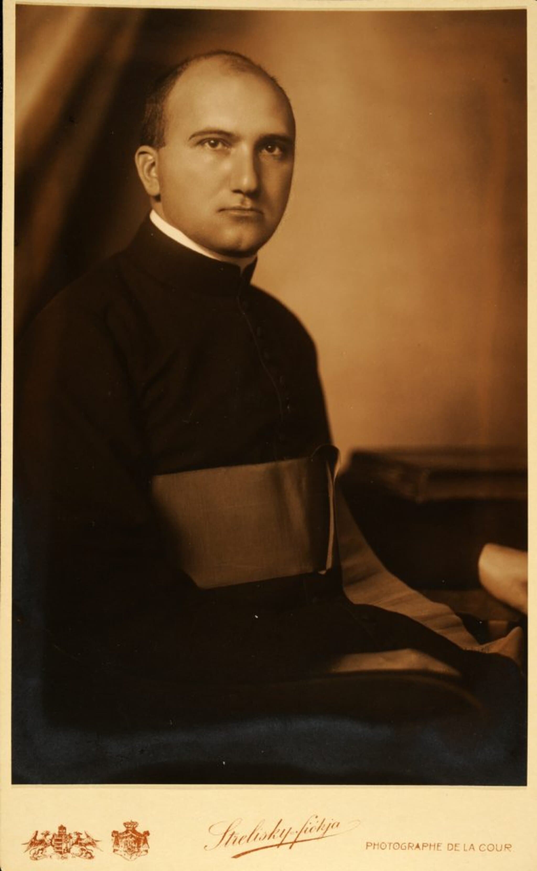 Tóth Tihamér portréja