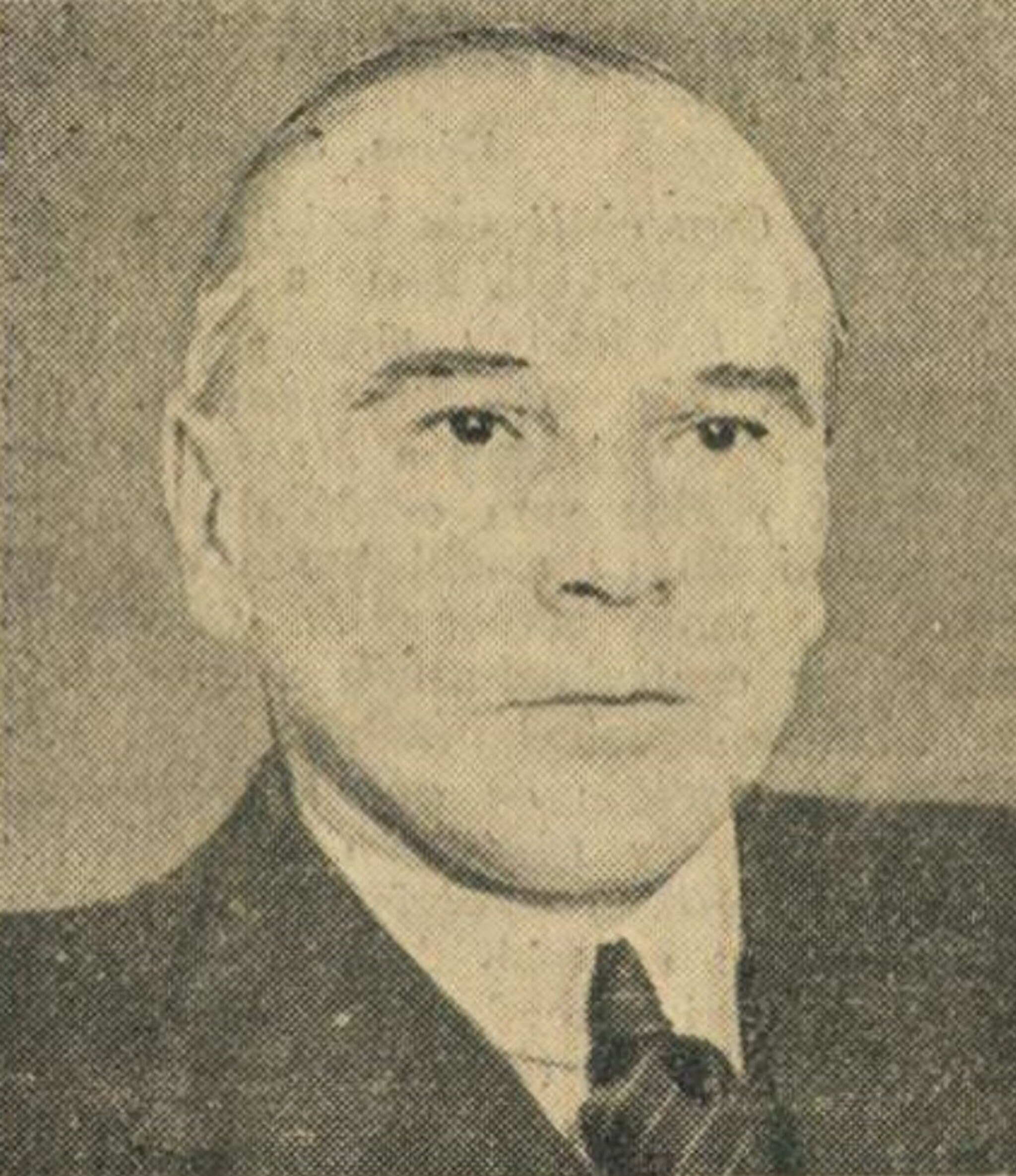 Ujfalussy Béla portréja