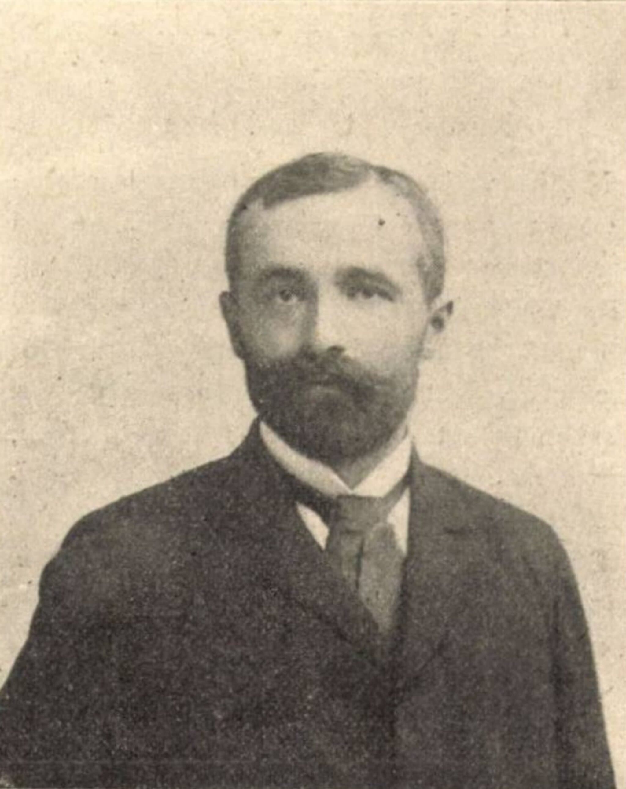 Vadnay Andor portréja