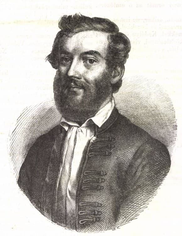 Vajda Péter portréja