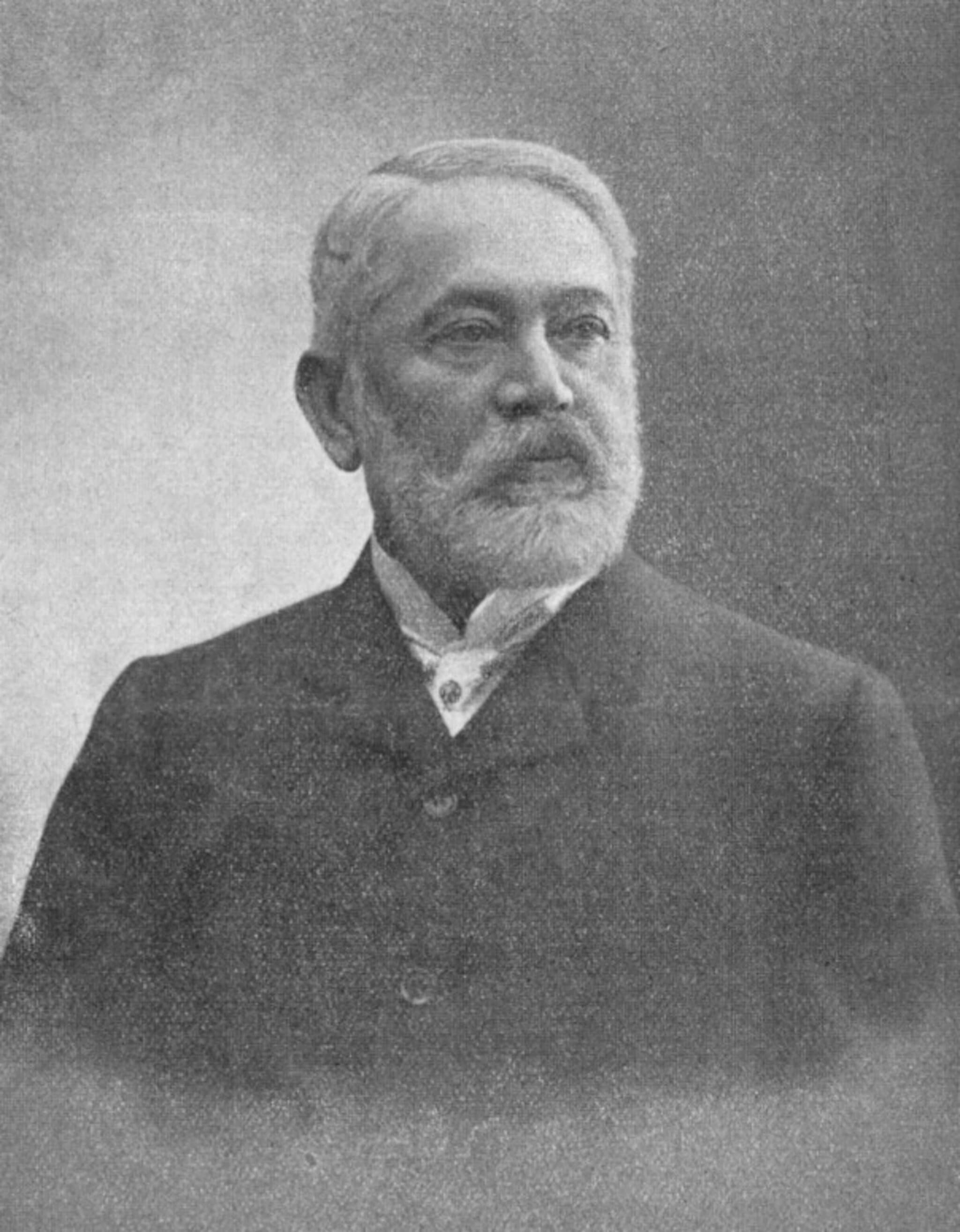 Vámossy Károly portréja